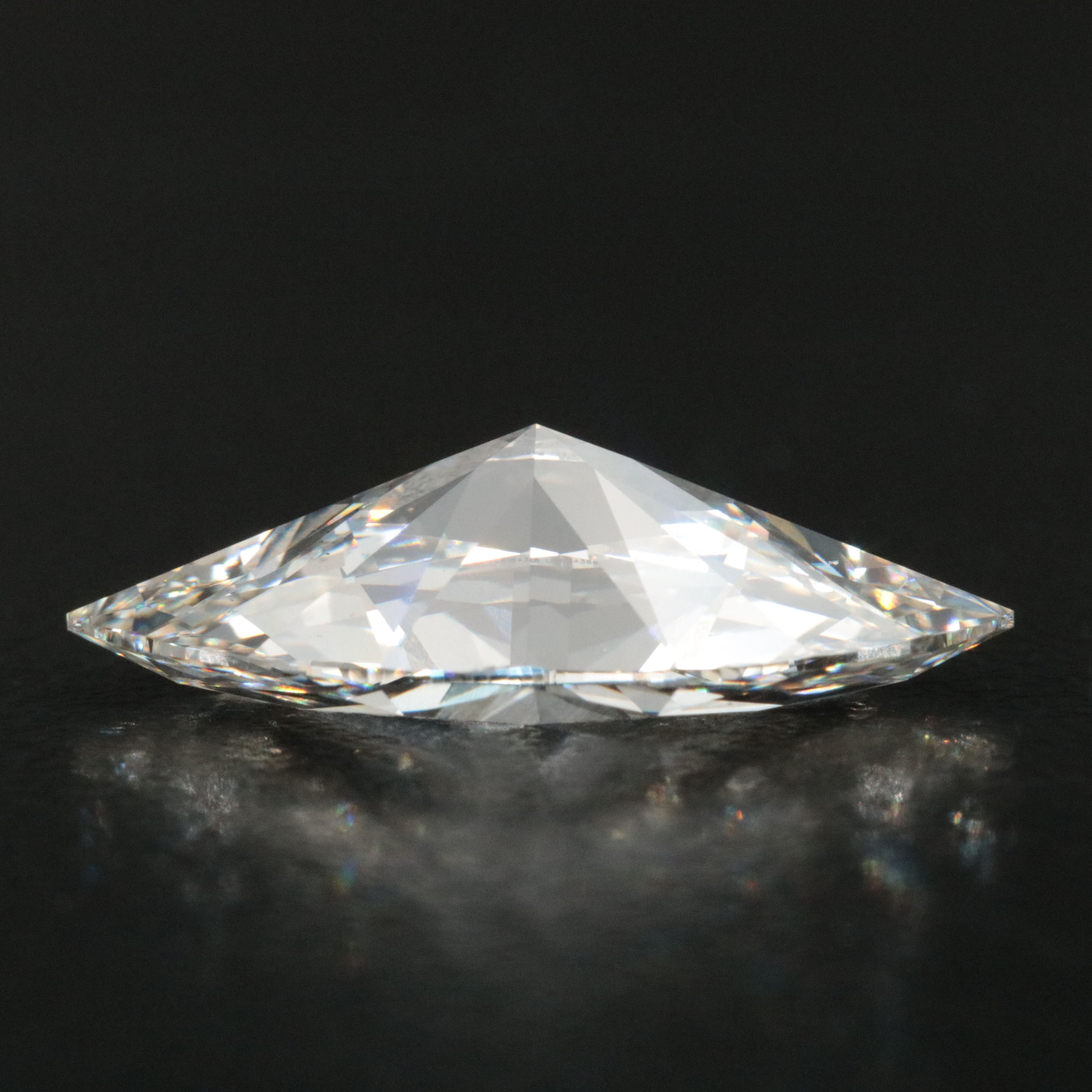 Loose 4.52 CT Lab Grown Diamond with IGI Report