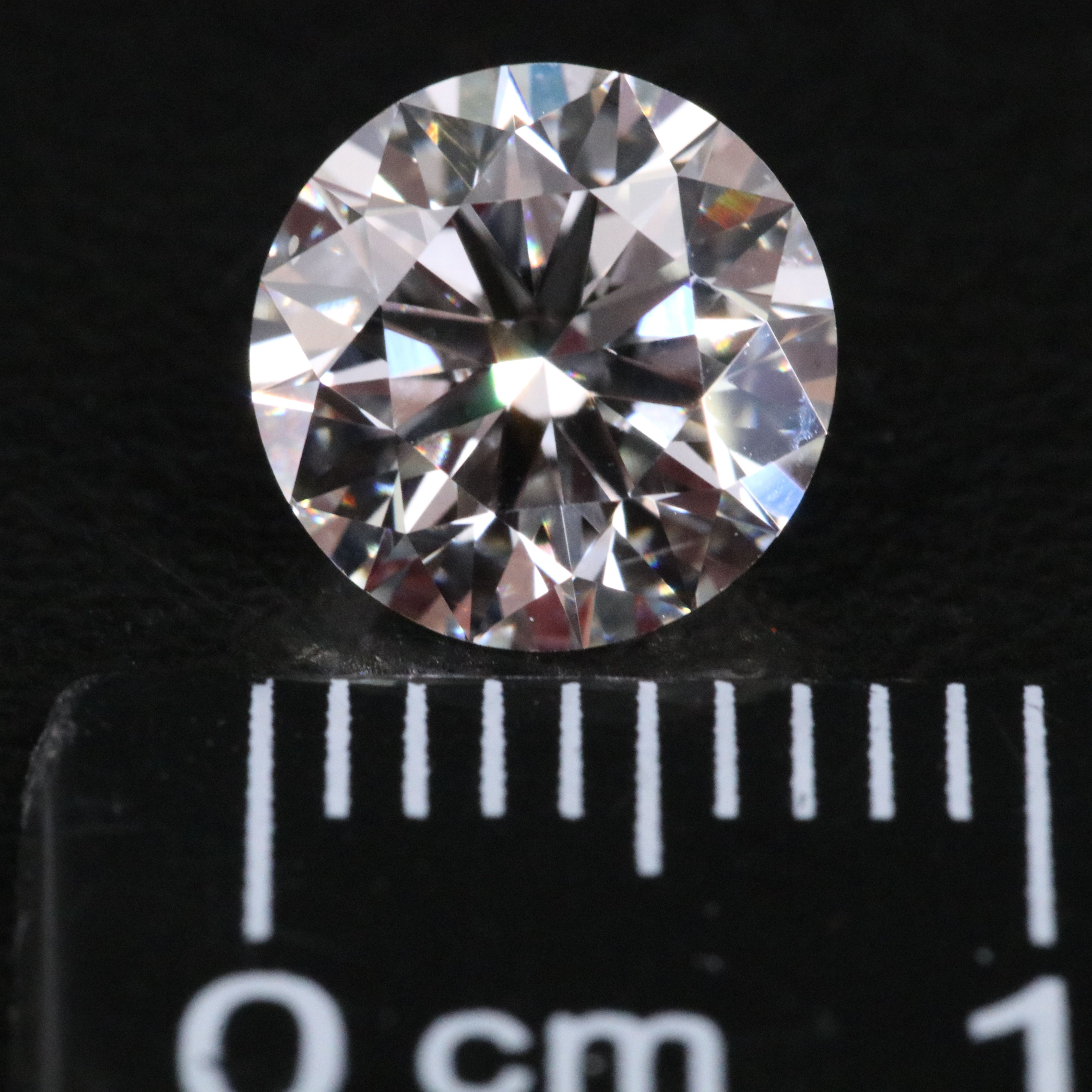 Loose 1.73 CT Lab Grown Diamond with IGI Report
