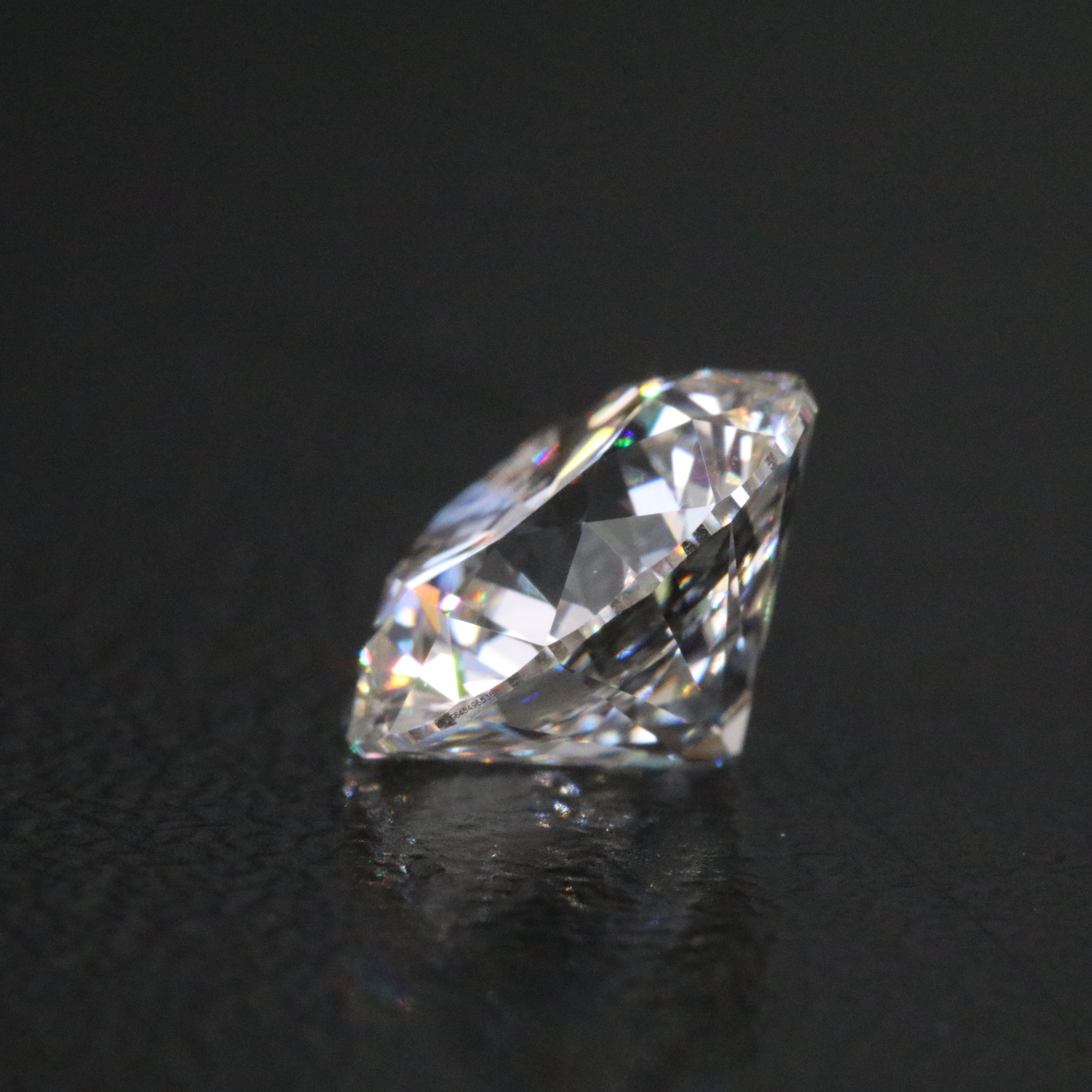 Loose 1.73 CT Lab Grown Diamond with IGI Report