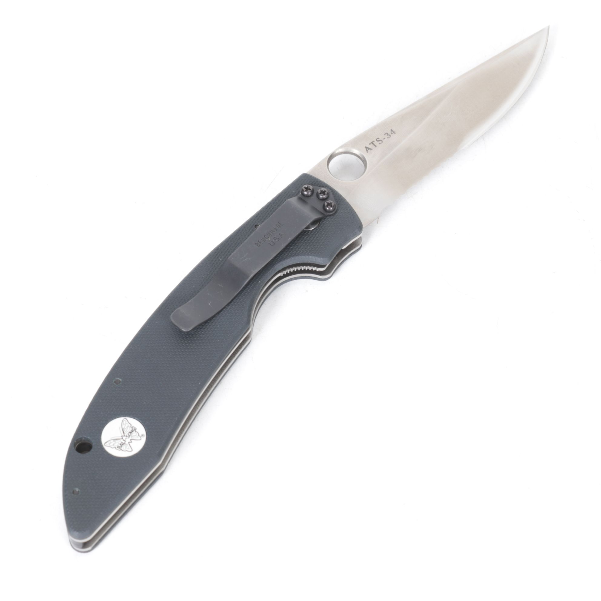 Benchmade ATS-34 Liner Lock Folding Knife