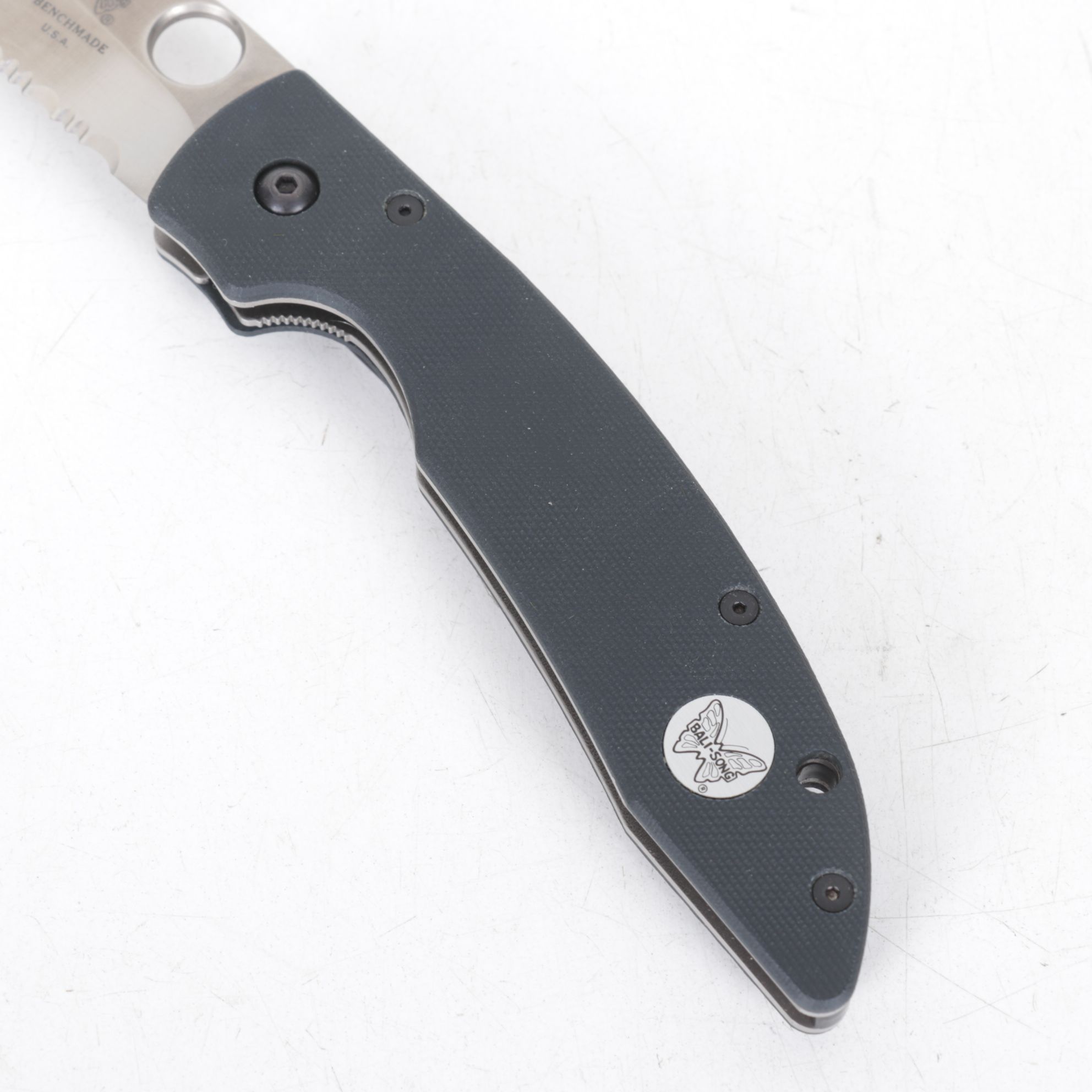 Benchmade ATS-34 Liner Lock Folding Knife