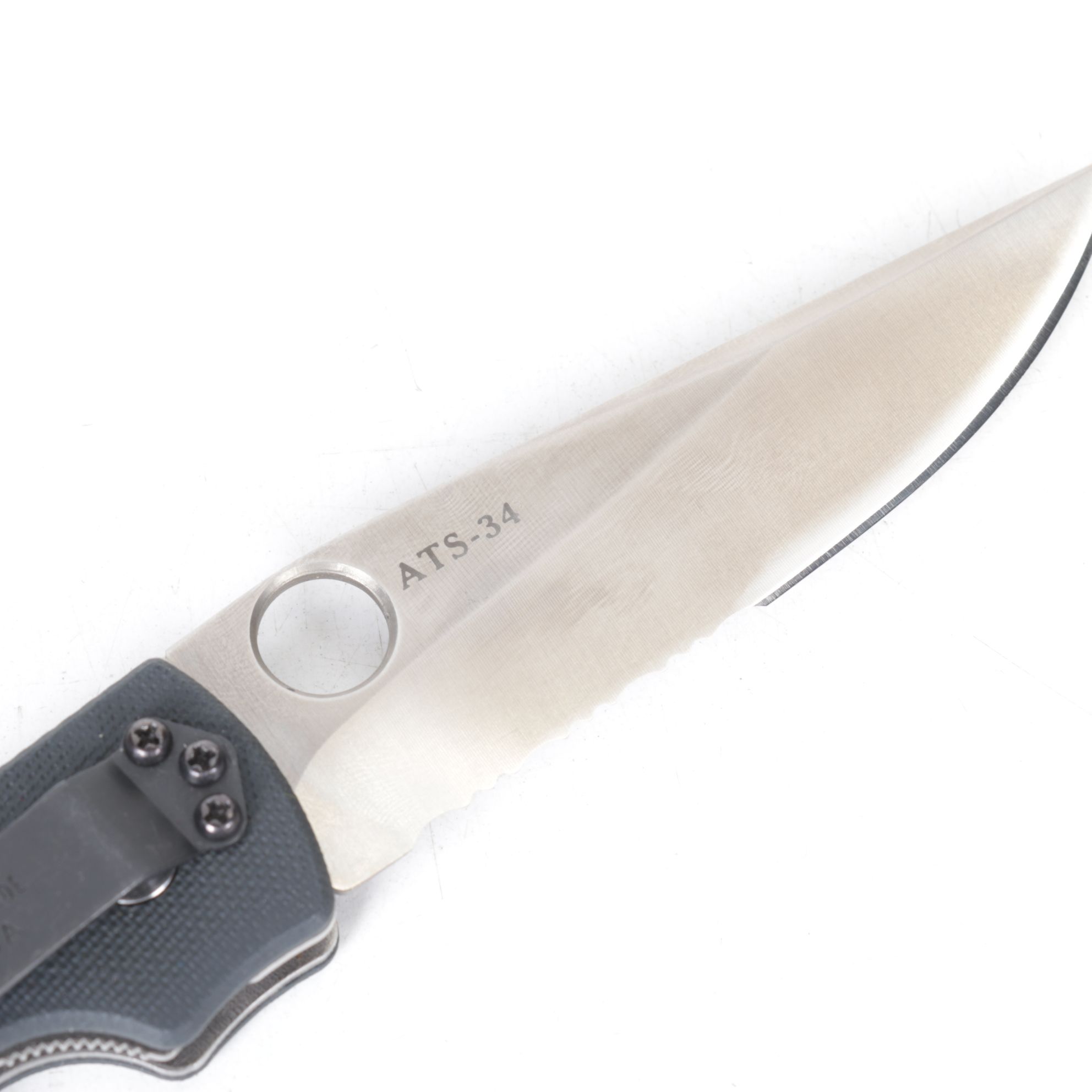 Benchmade ATS-34 Liner Lock Folding Knife