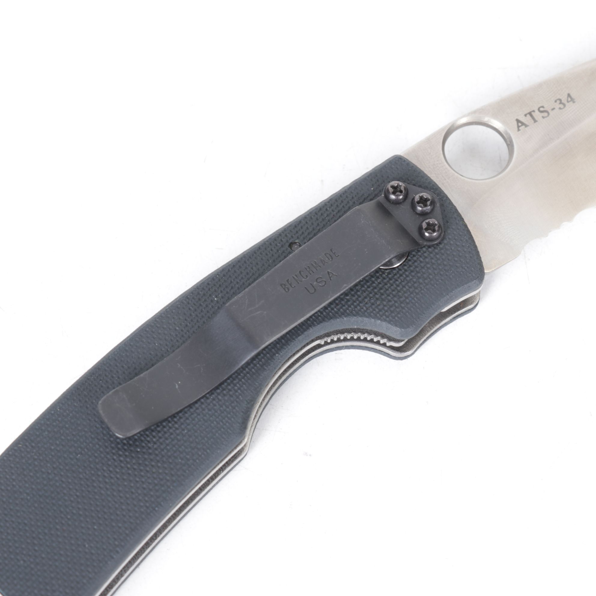 Benchmade ATS-34 Liner Lock Folding Knife