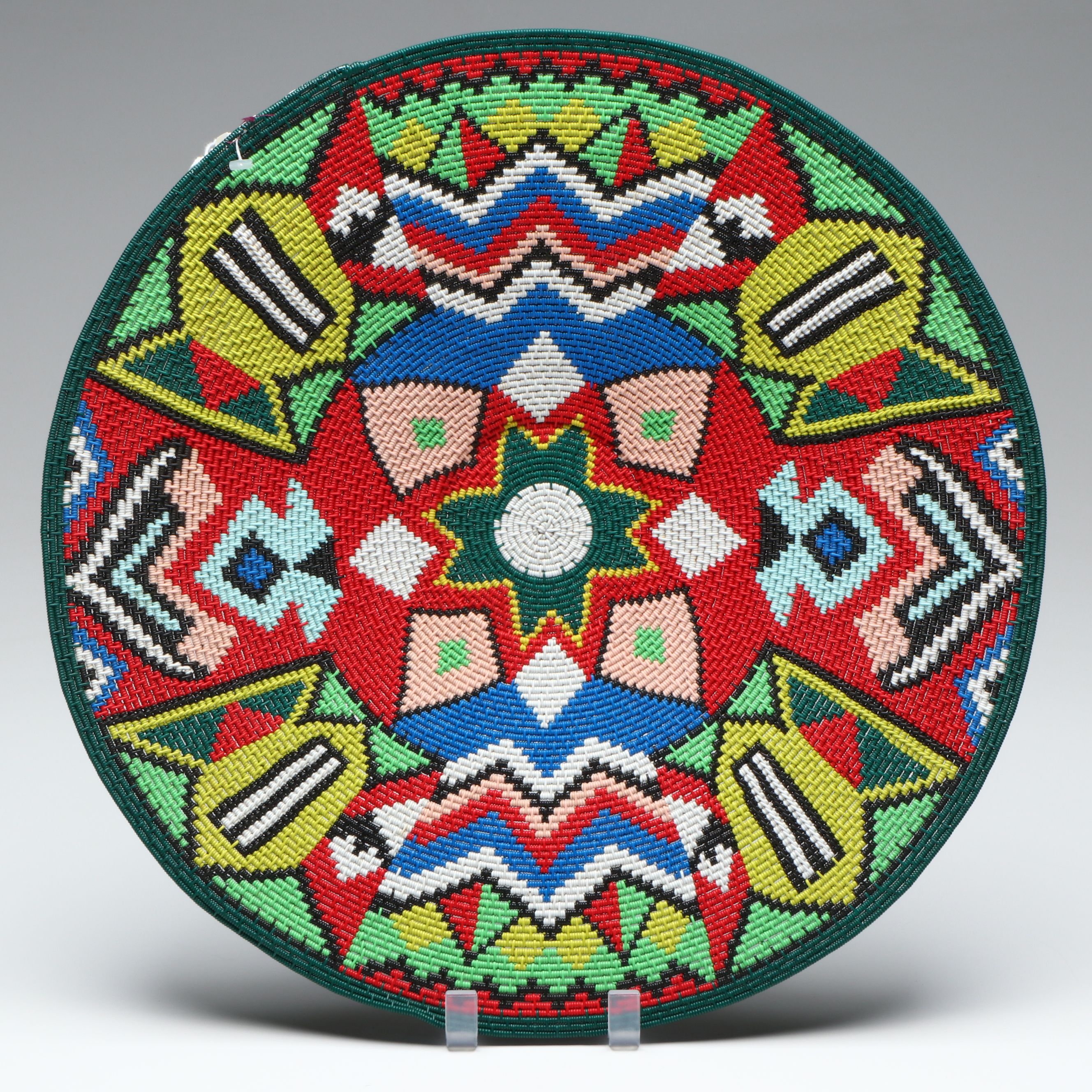 Myeketsi Mhlakwane South African Zulu Peoples Geometric Telephone Wire Basket