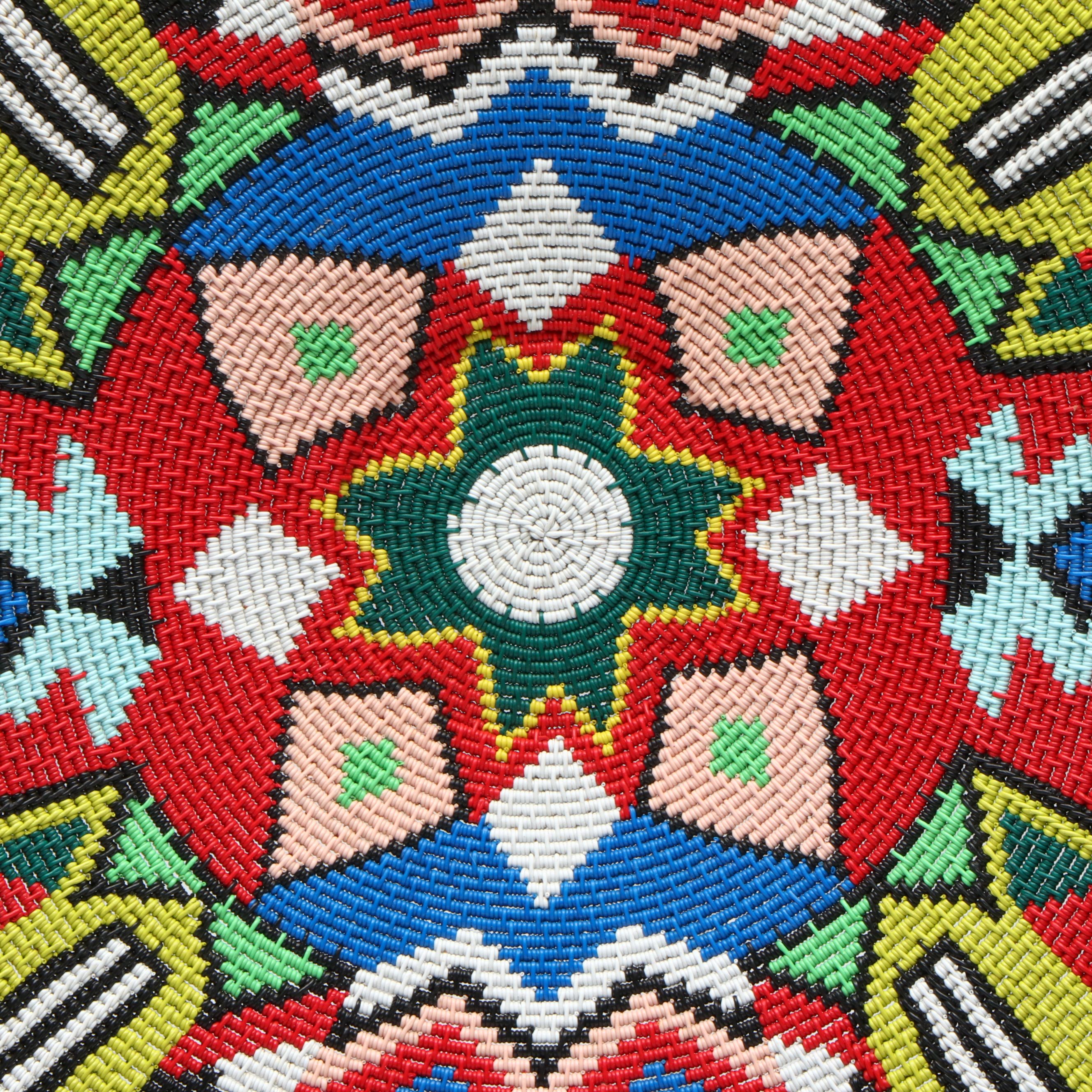 Myeketsi Mhlakwane South African Zulu Peoples Geometric Telephone Wire Basket