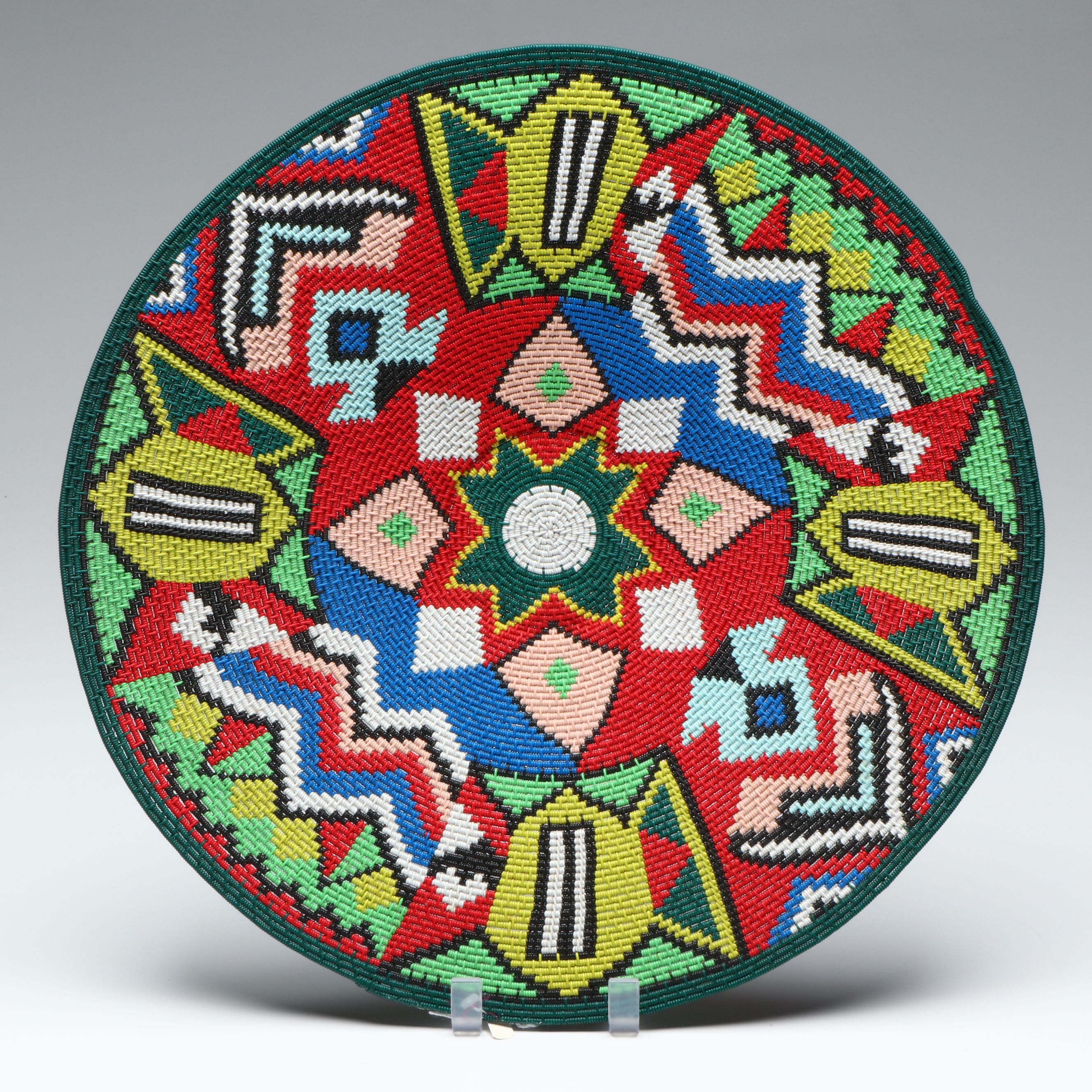 Myeketsi Mhlakwane South African Zulu Peoples Geometric Telephone Wire Basket