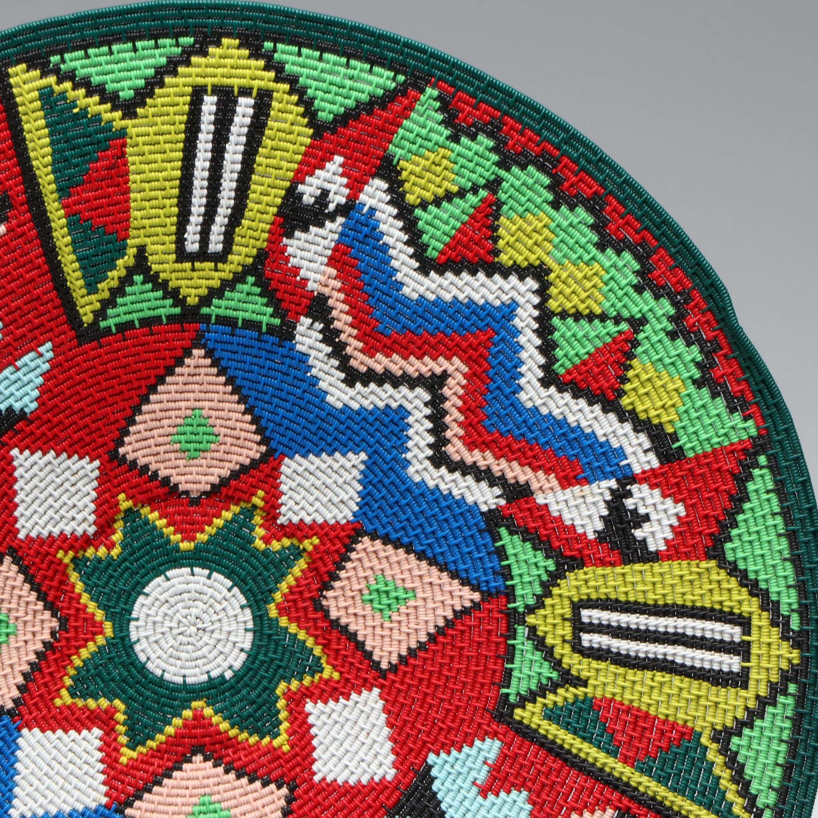 Myeketsi Mhlakwane South African Zulu Peoples Geometric Telephone Wire Basket