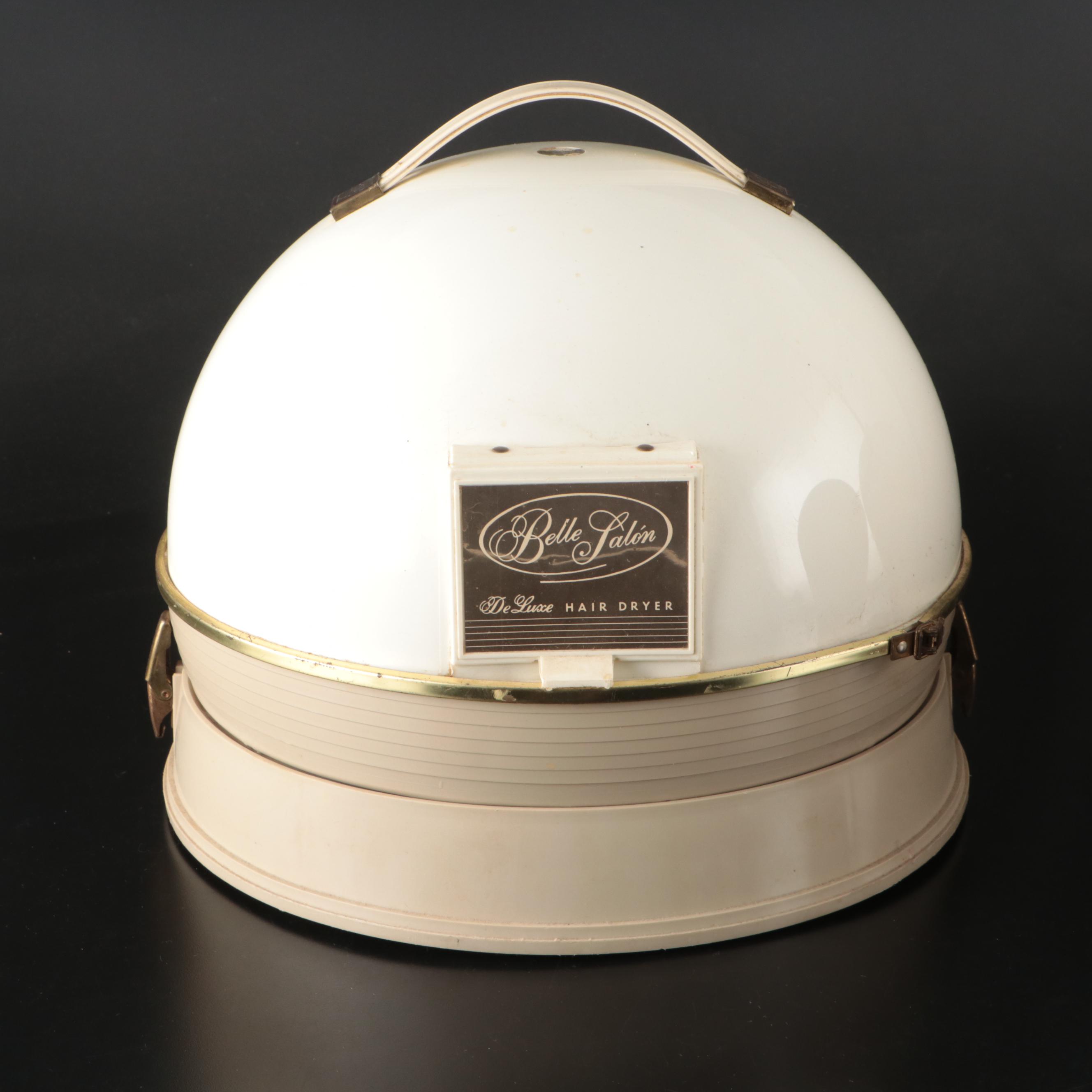 Belle Salón De Luxe and Dominion Portable Hair Dryers, Mid-20th Century