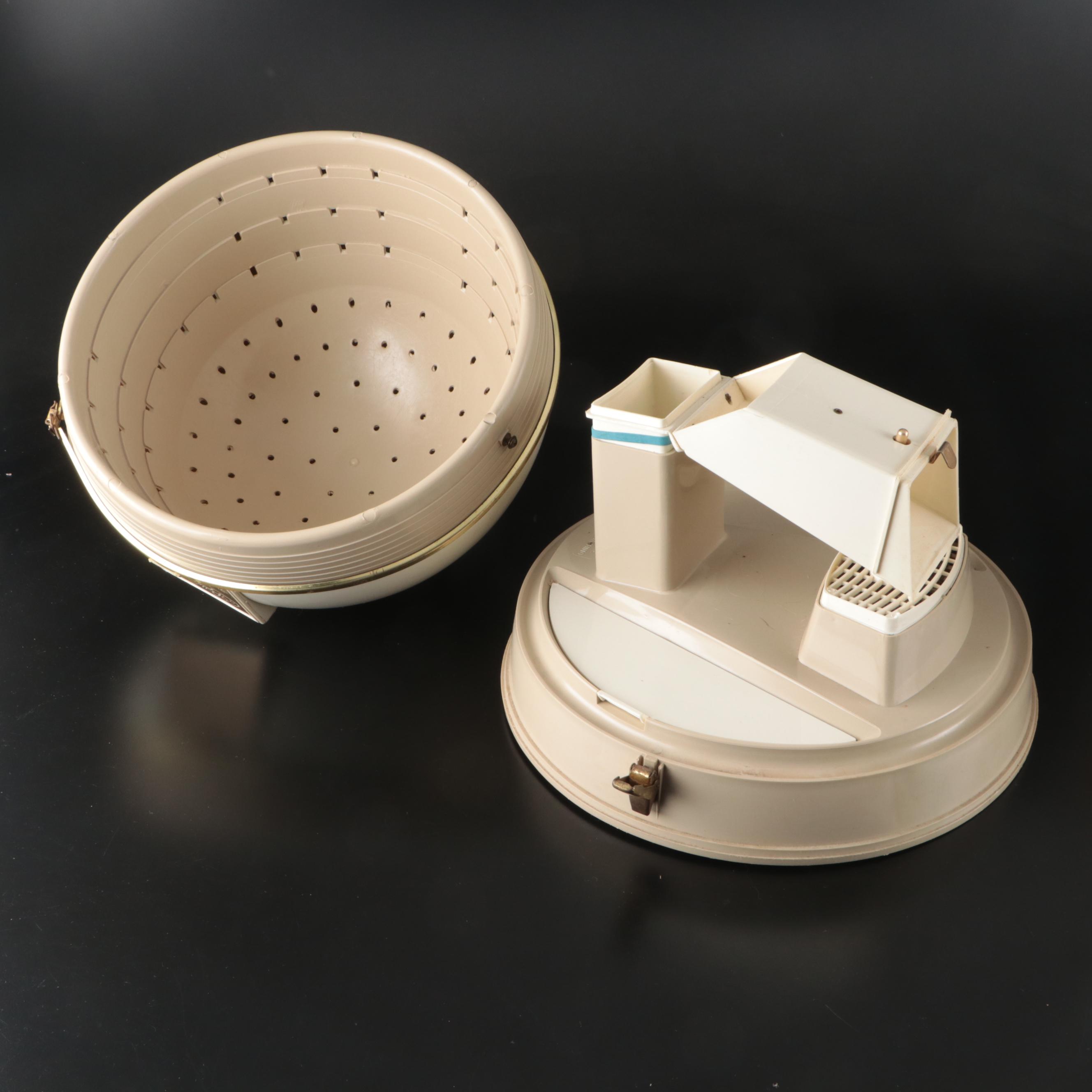 Belle Salón De Luxe and Dominion Portable Hair Dryers, Mid-20th Century