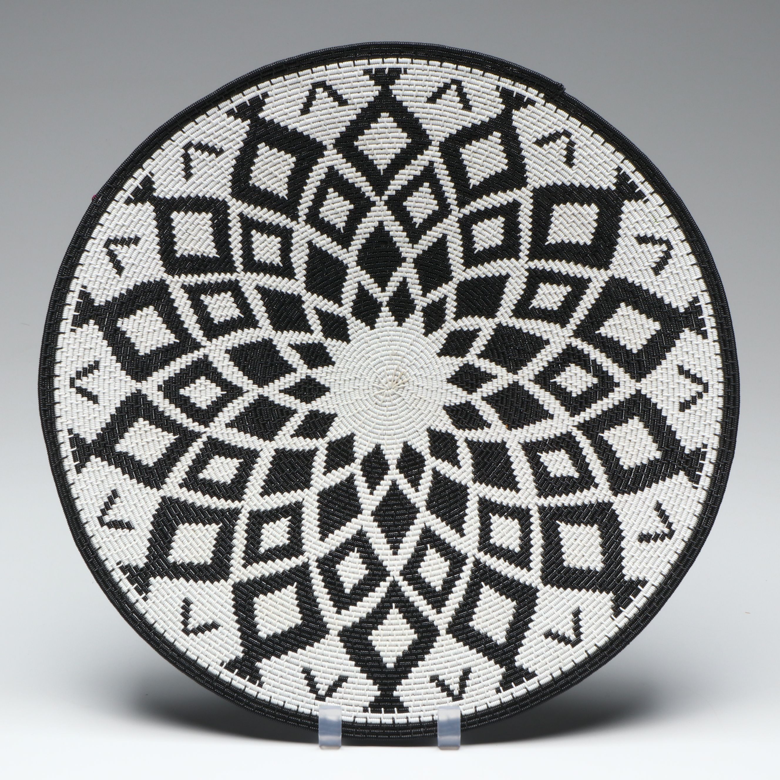 Sindisiwe Khanyile Zulu Telephone Wire Basket