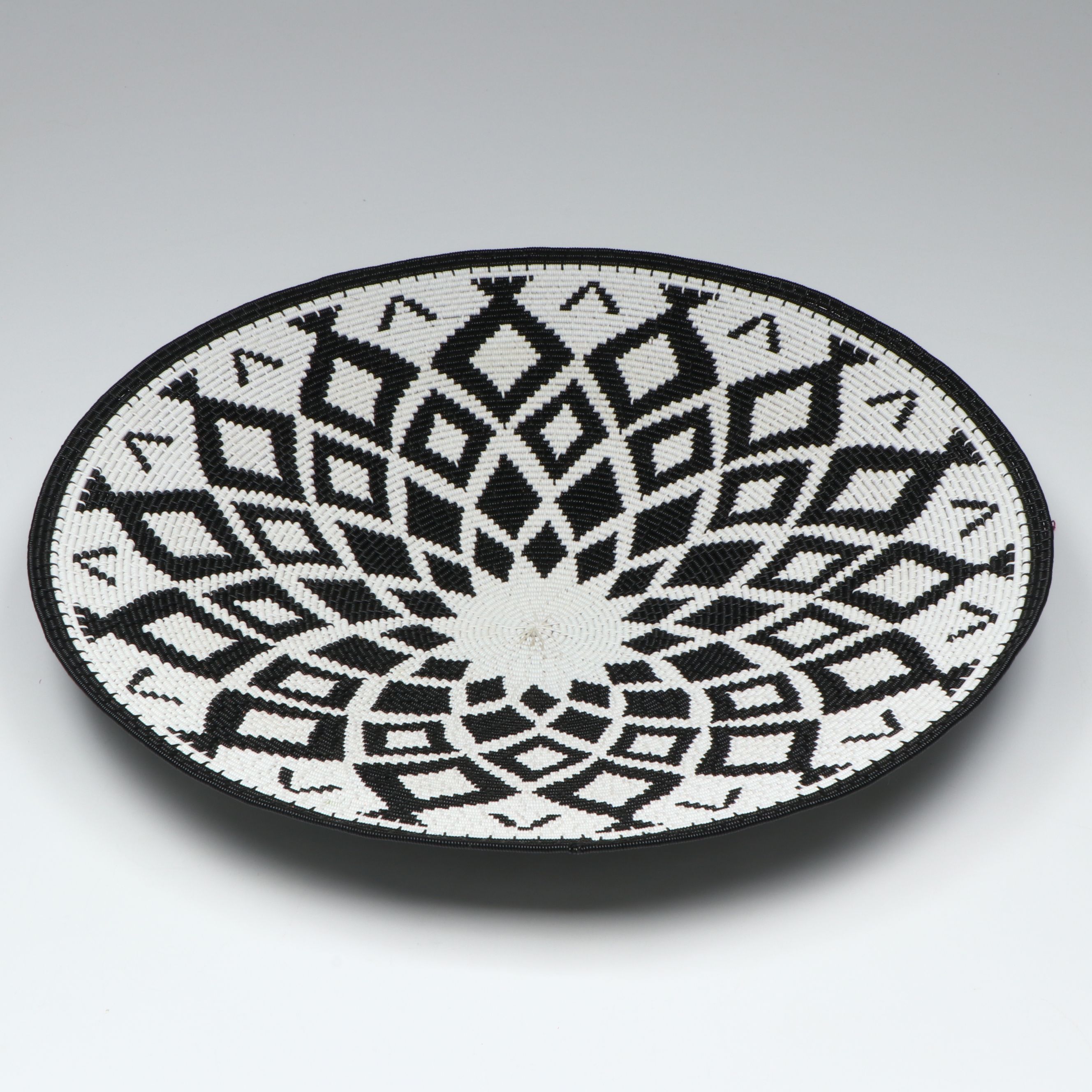 Sindisiwe Khanyile Zulu Telephone Wire Basket