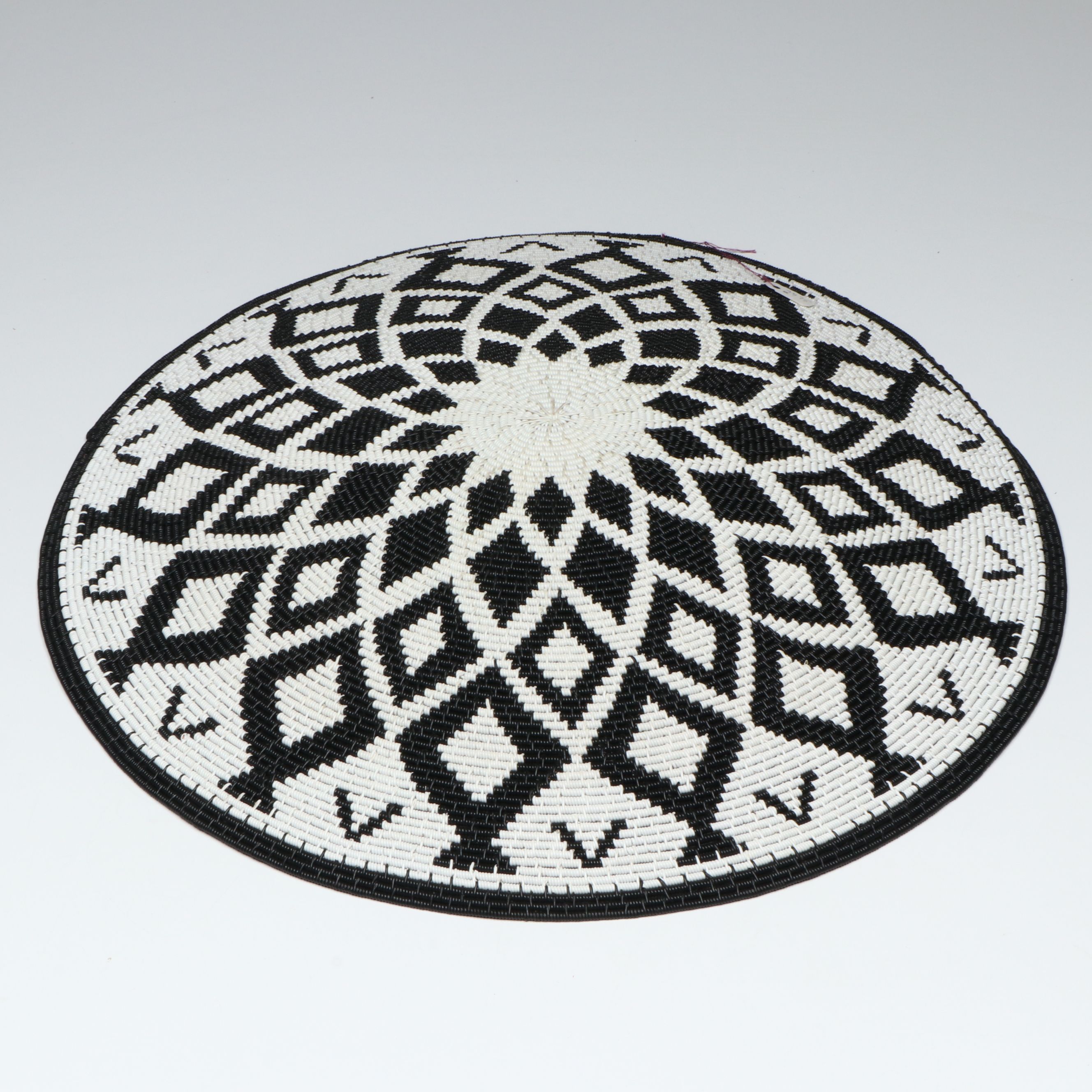 Sindisiwe Khanyile Zulu Telephone Wire Basket