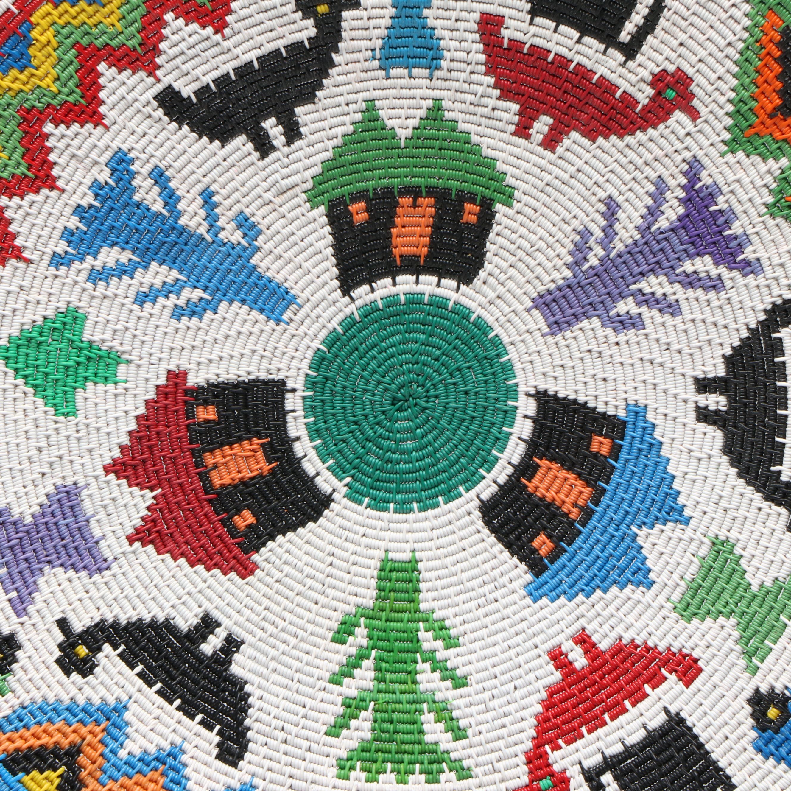 Monkelili Dumisa Zulu Telephone Wire Basket