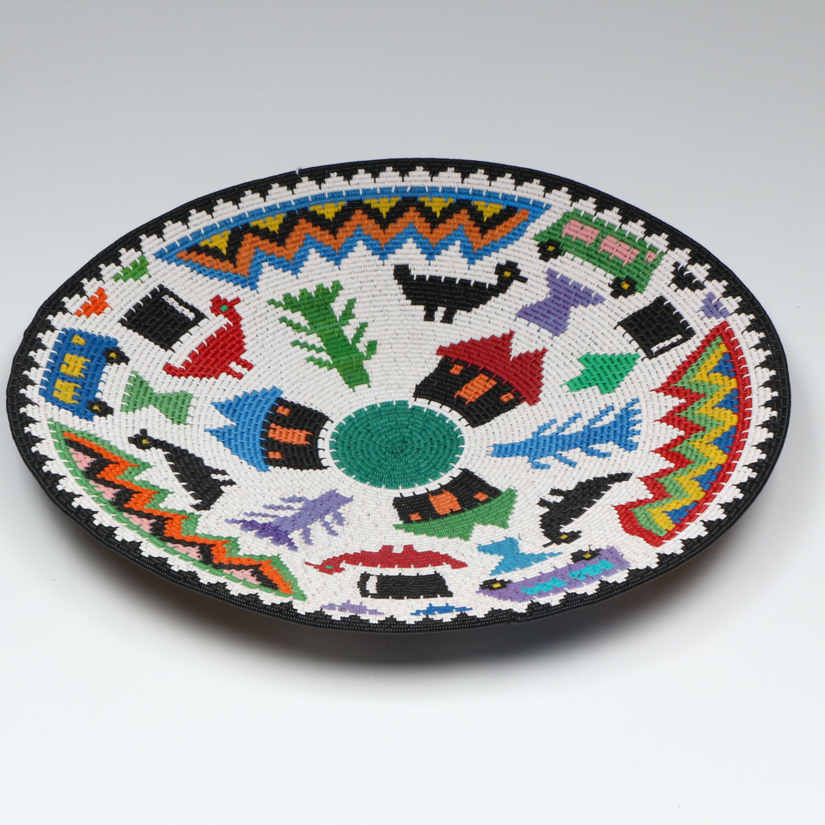 Monkelili Dumisa Zulu Telephone Wire Basket