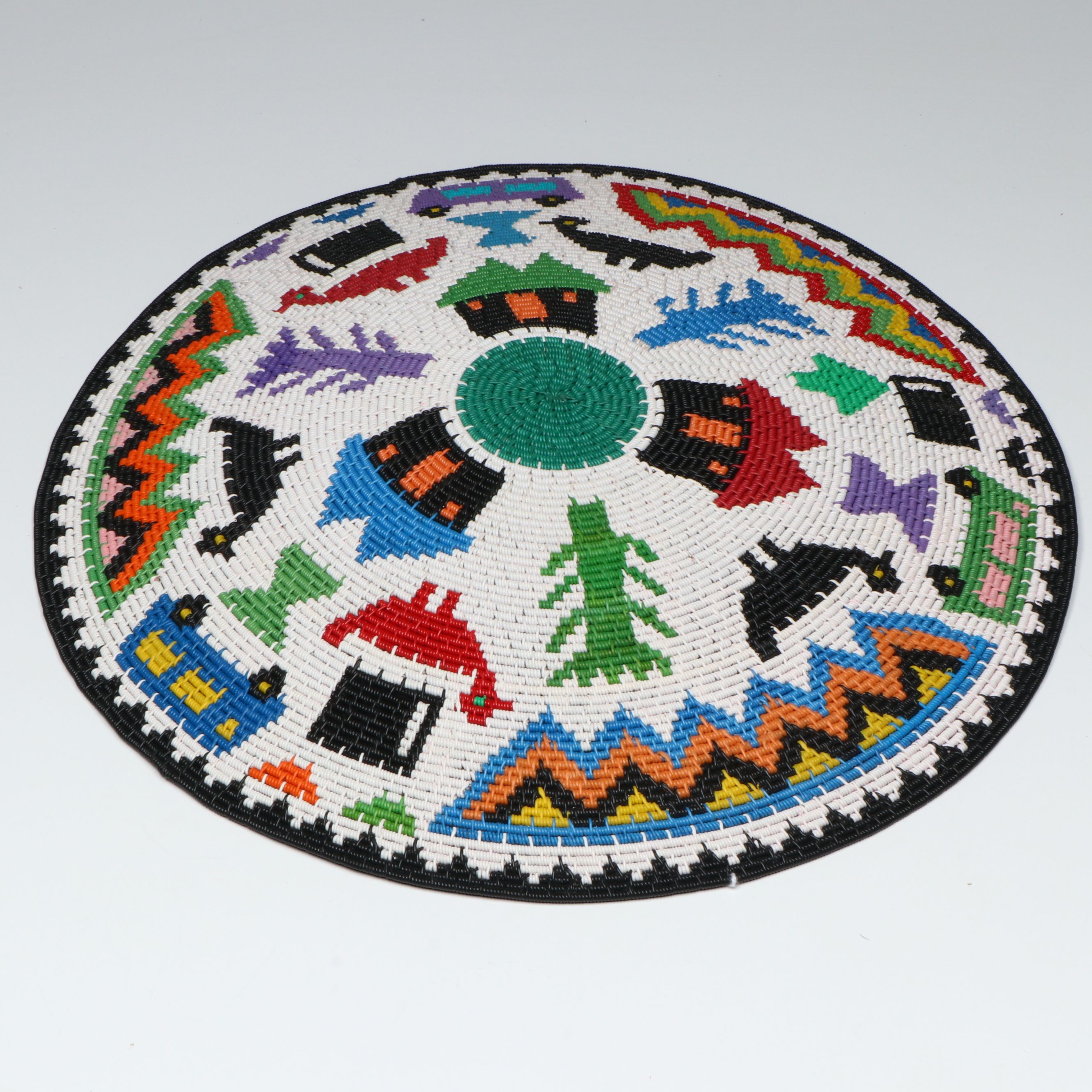 Monkelili Dumisa Zulu Telephone Wire Basket