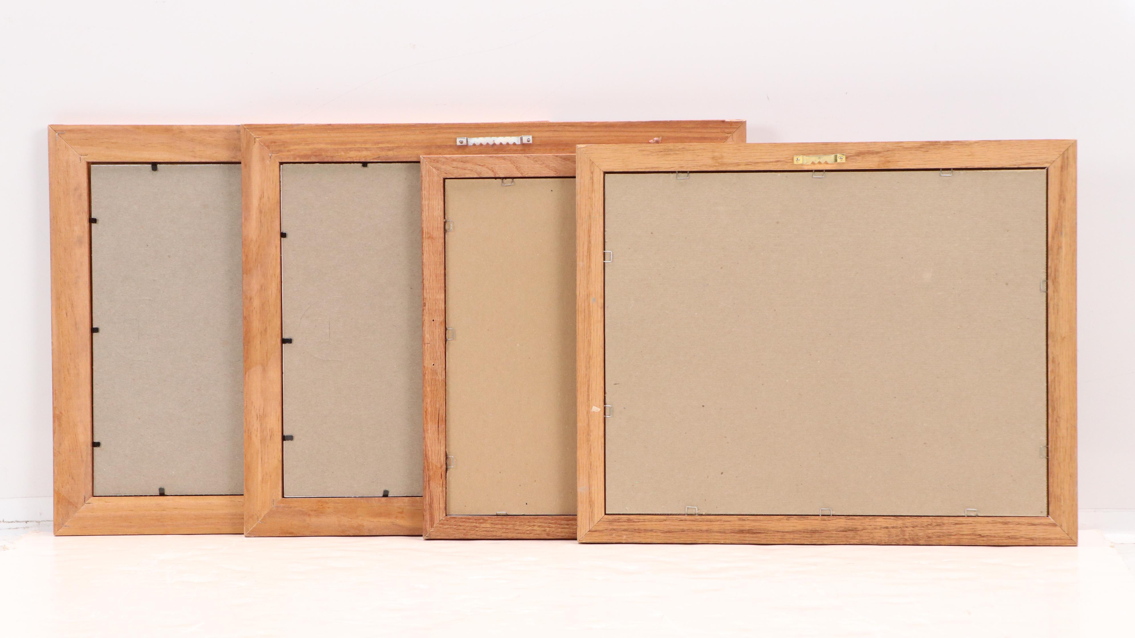 Ornithological Offset Lithographs After J. J. Audubon from "Birds of America"