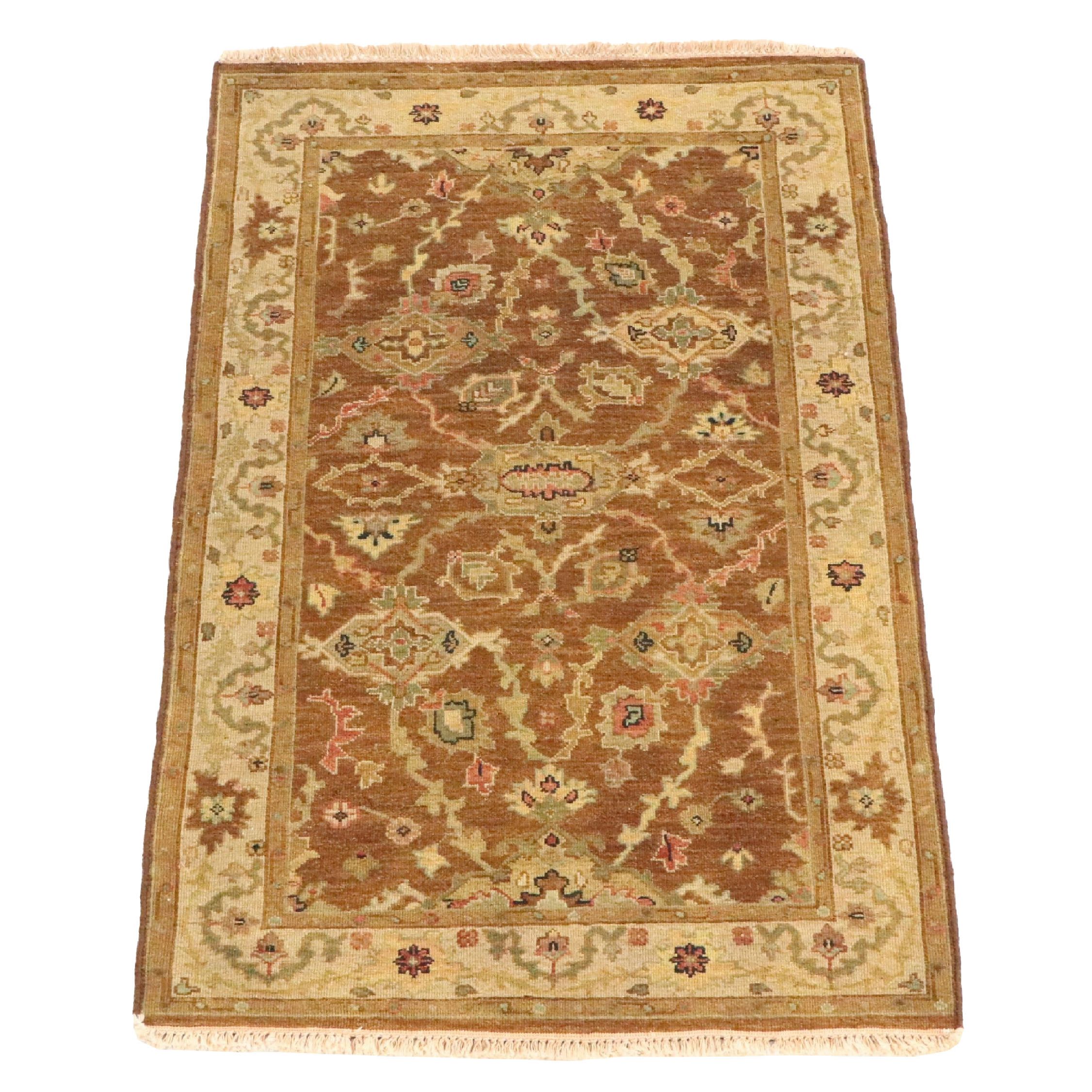 3' x 5'4 Handmade Kalaty Soumak Collection Area Rug