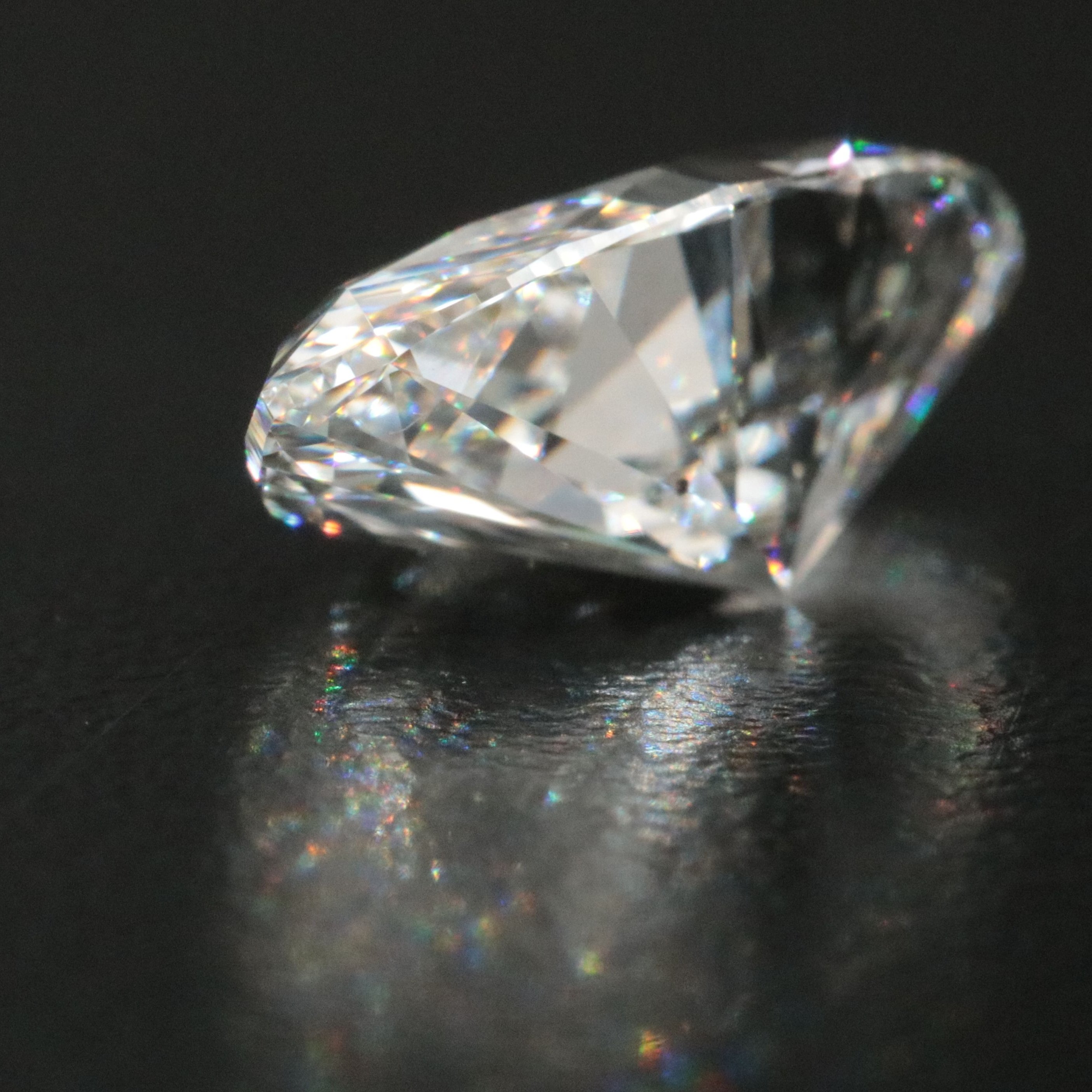 Loose 4.82 CT Lab Grown Diamond with IGI Report