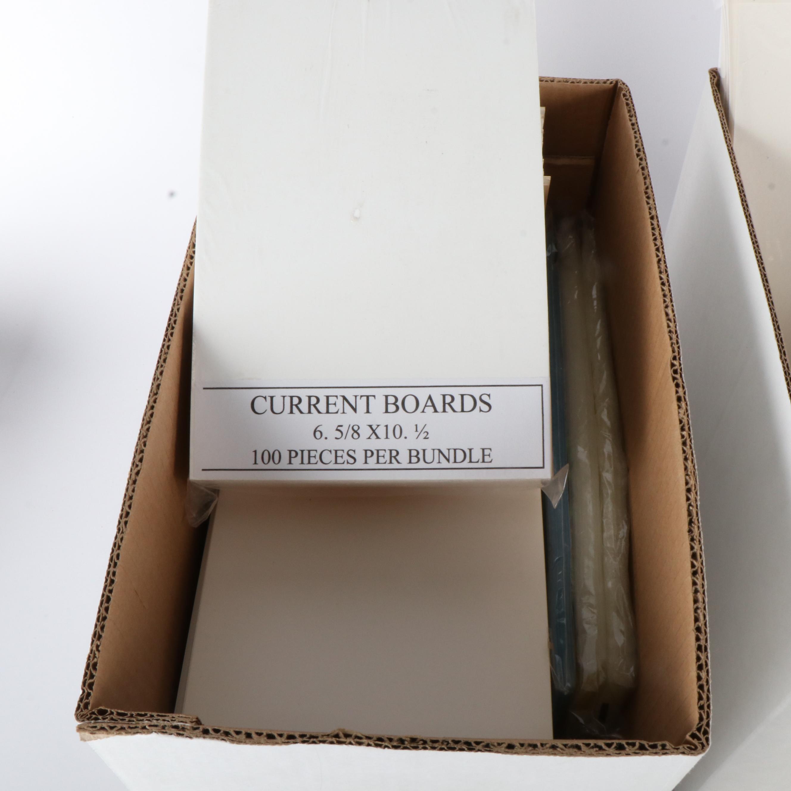 600 Current Size and 300 Silver Age Bags and Backs for Archiving Comics