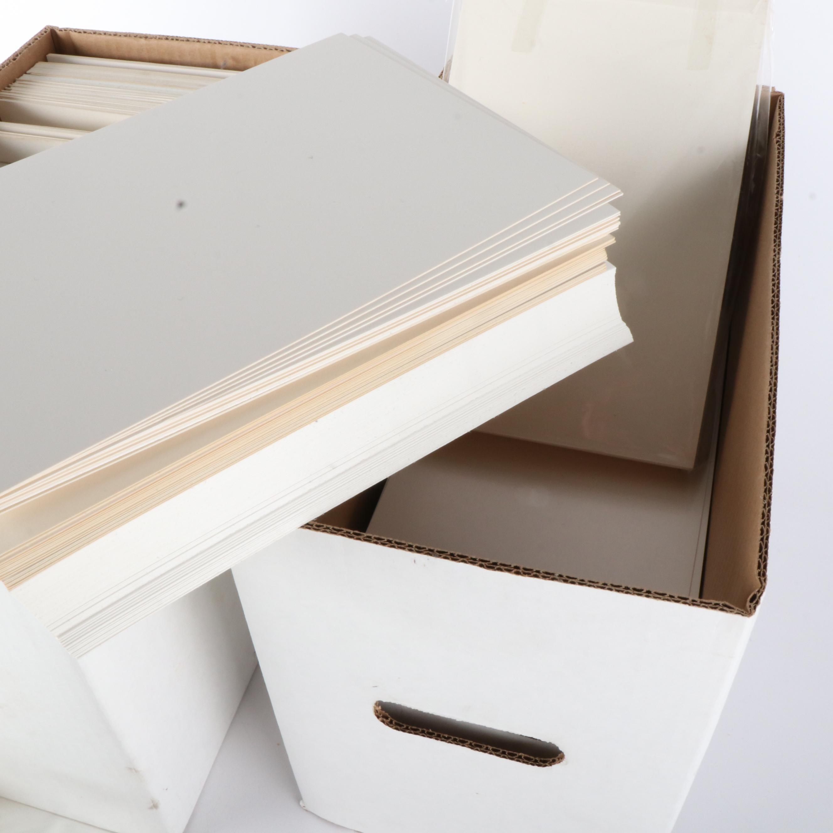 600 Current Size and 300 Silver Age Bags and Backs for Archiving Comics