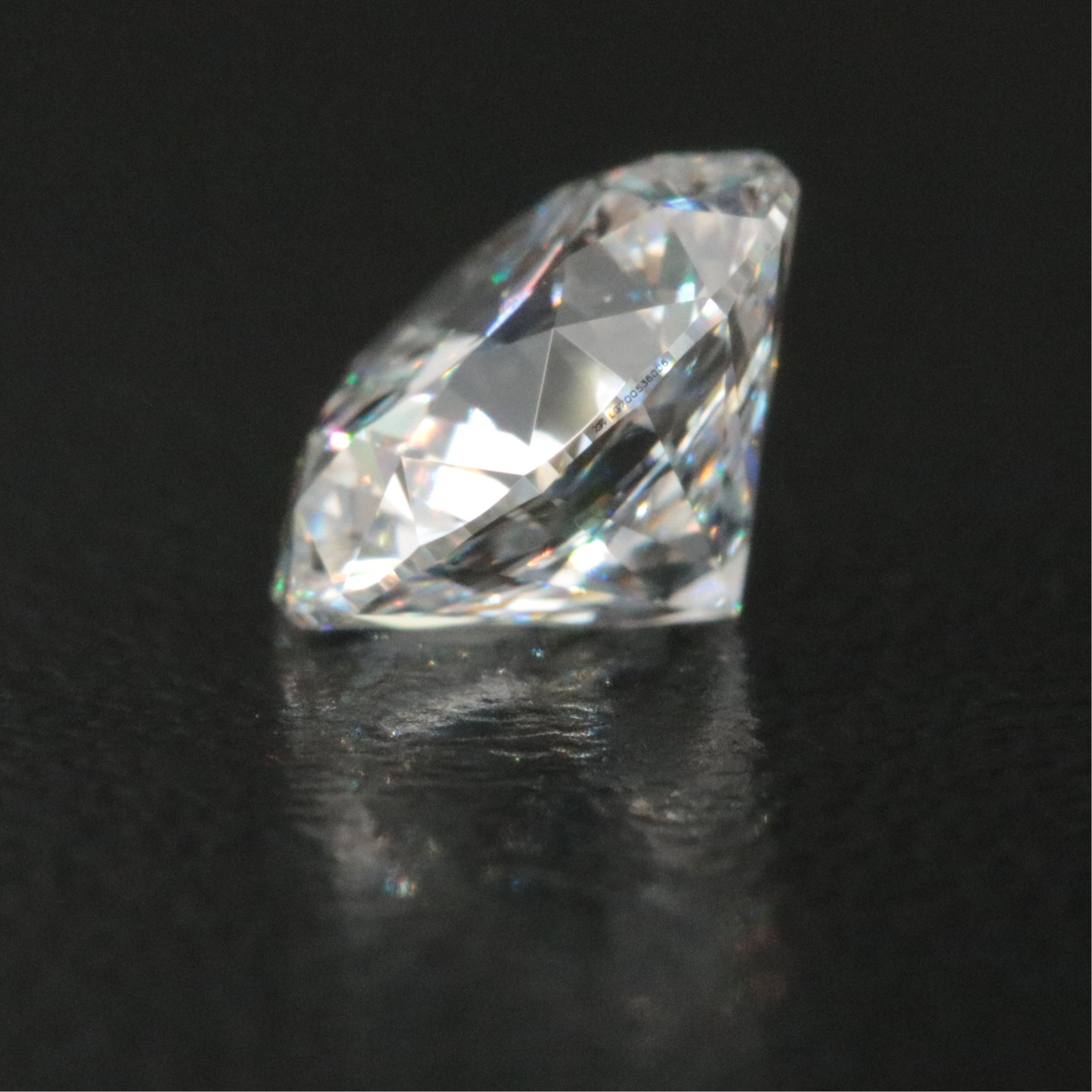 Loose 1.35 1CT Lab Grown Diamond with IGI Report
