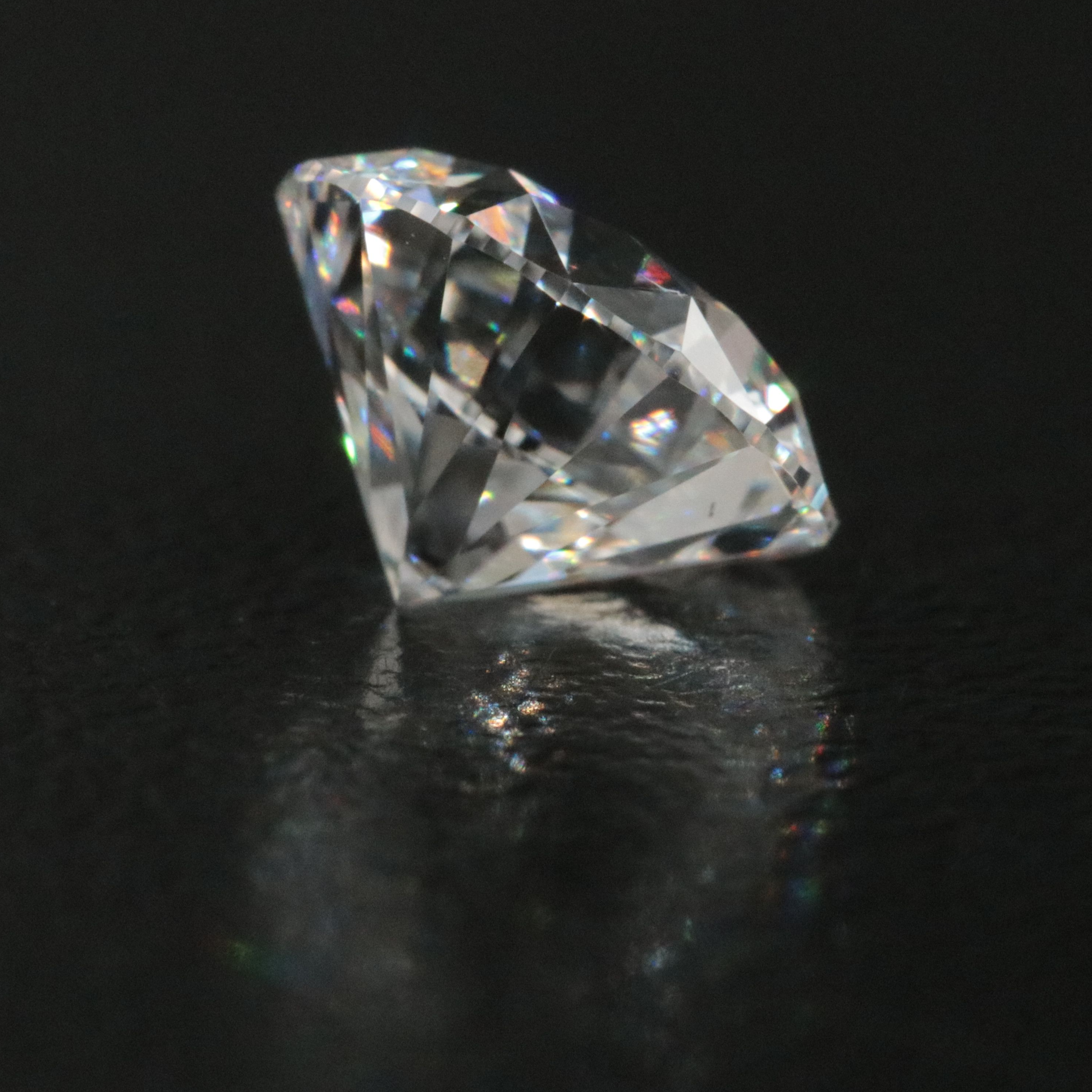 Loose 1.35 1CT Lab Grown Diamond with IGI Report
