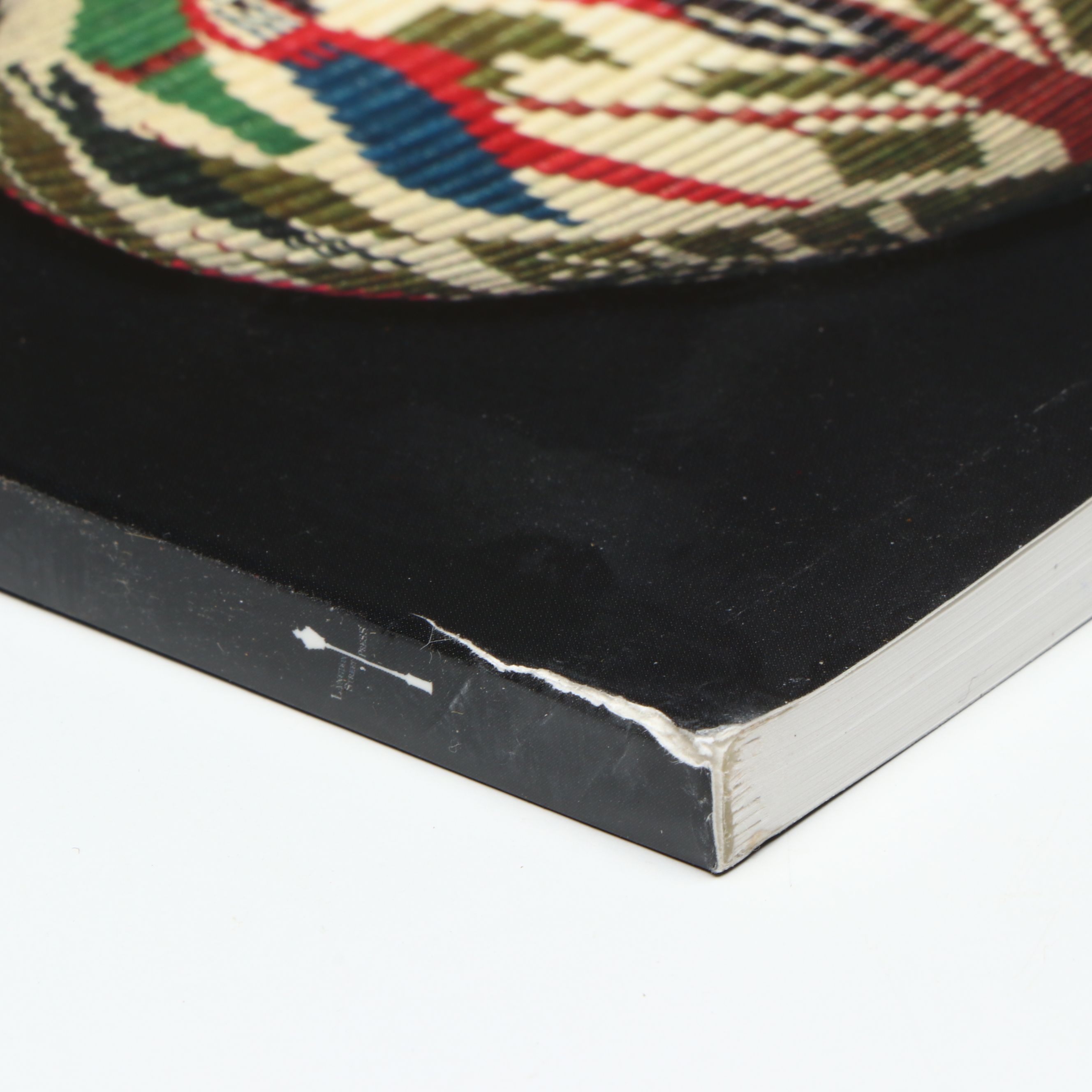 Panamanian Emberá-Wounaan Plant Fiber Basket with Heart-Shaped Leaves and Birds