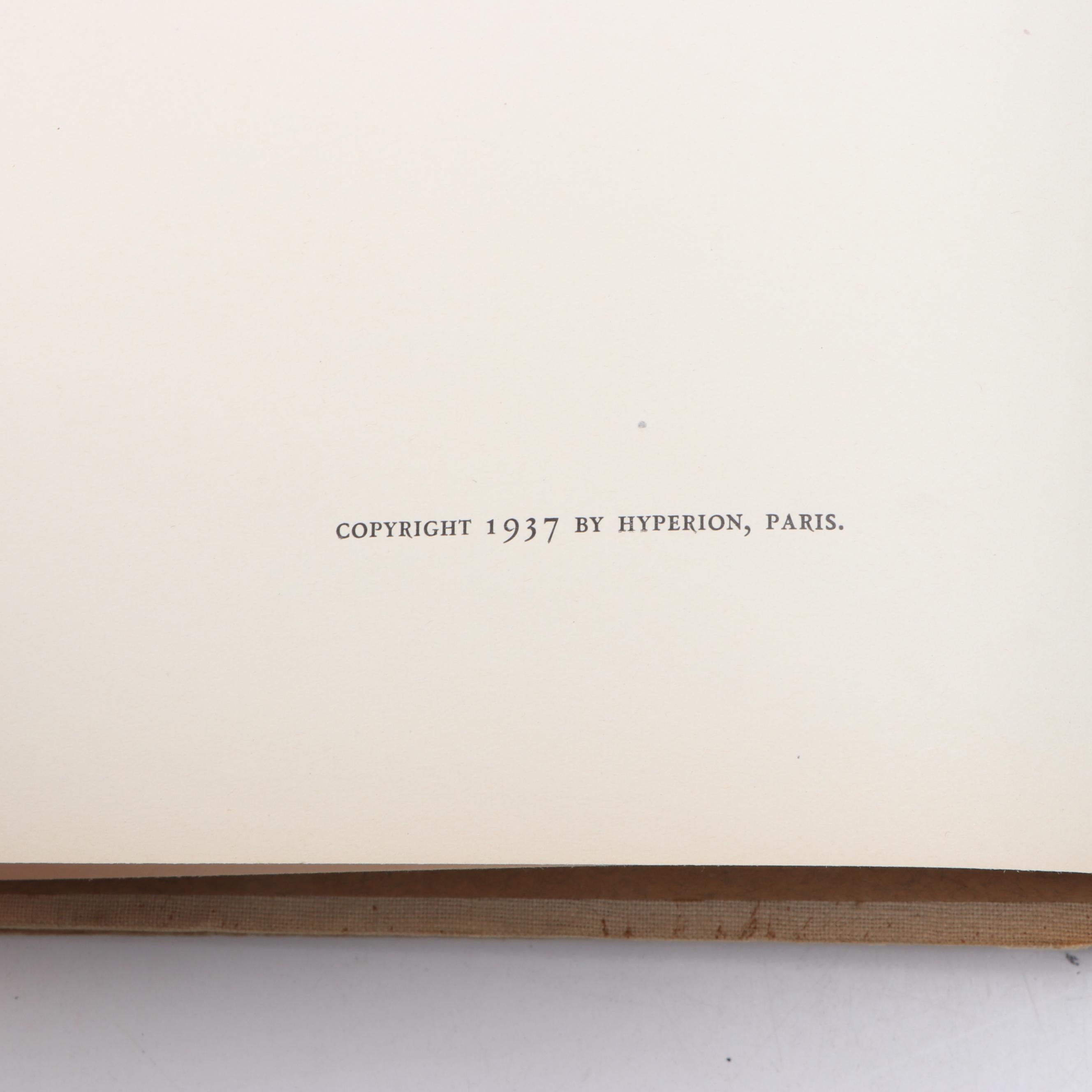 First Edition "Degas" by Camille Mauclair, 1937
