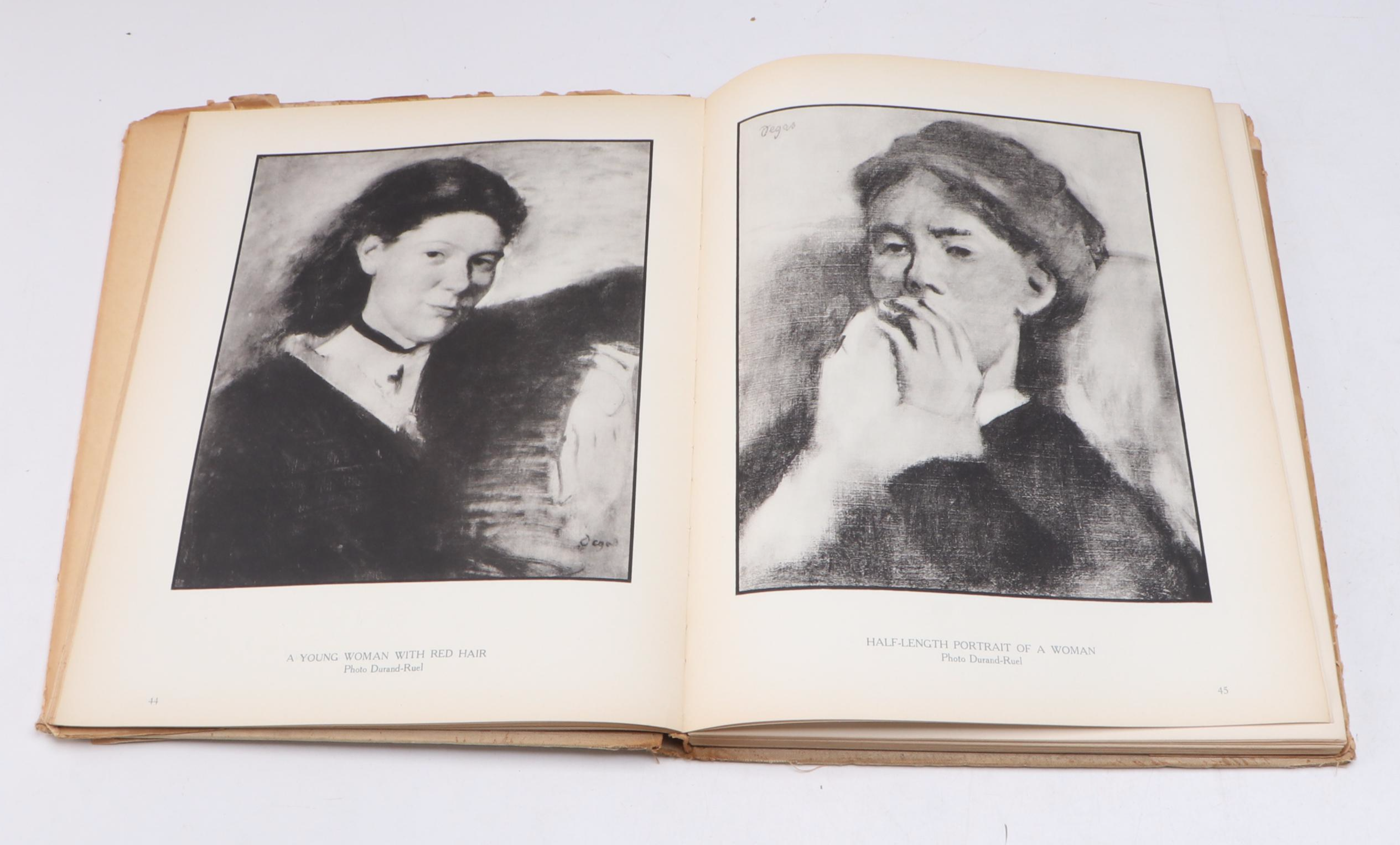 First Edition "Degas" by Camille Mauclair, 1937