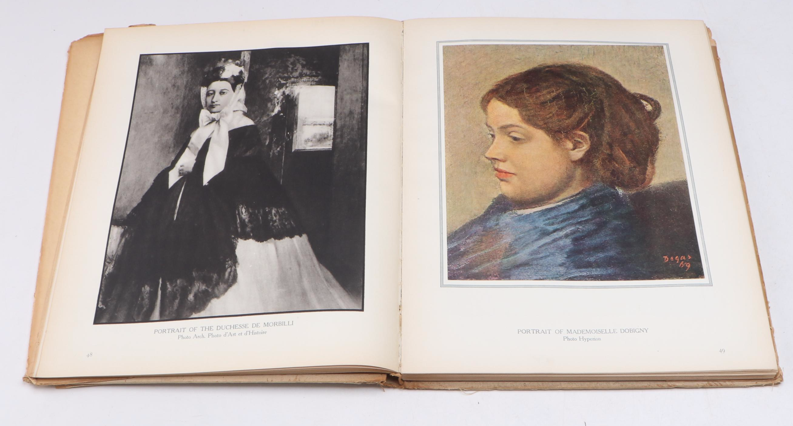 First Edition "Degas" by Camille Mauclair, 1937