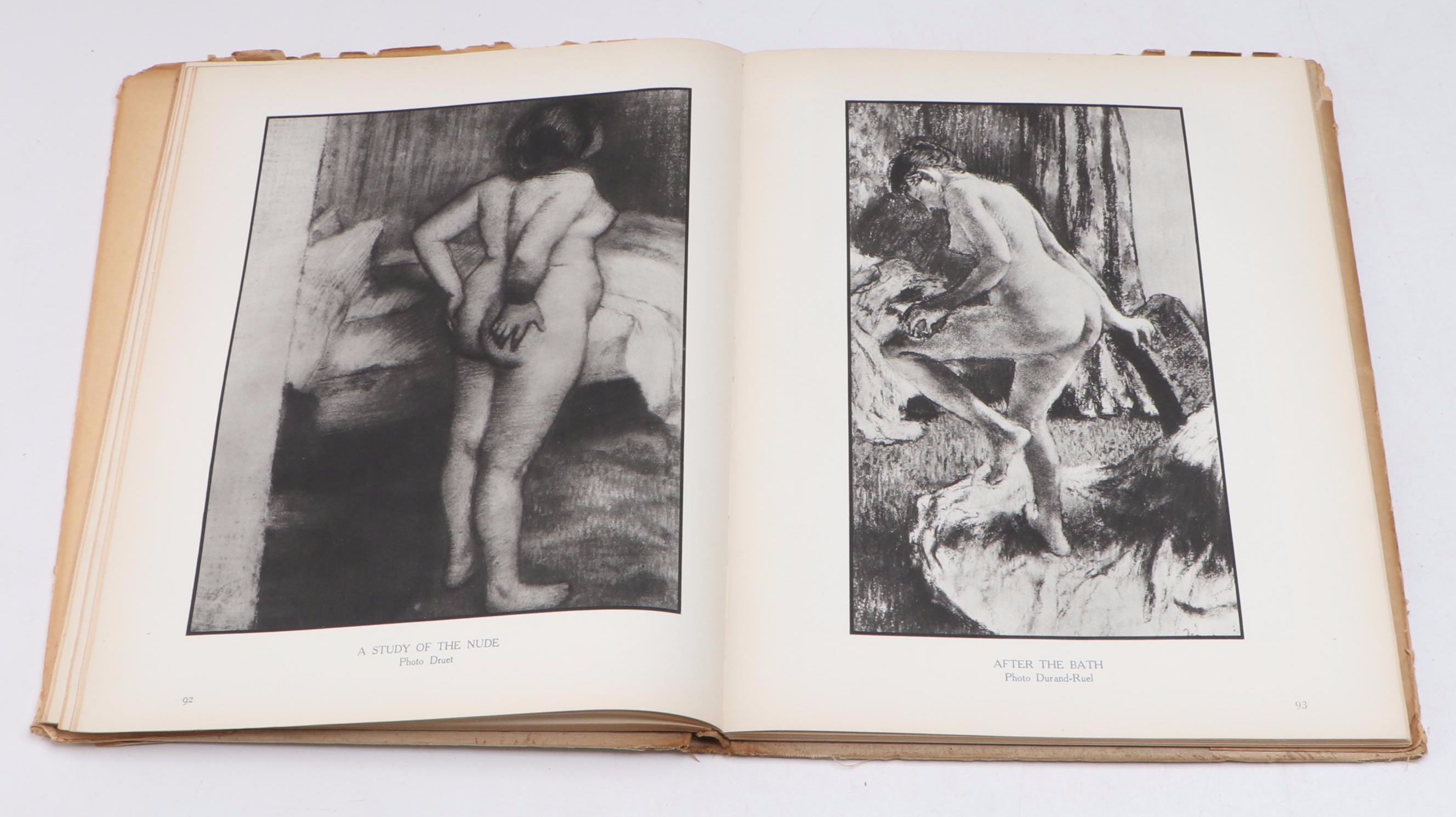 First Edition "Degas" by Camille Mauclair, 1937
