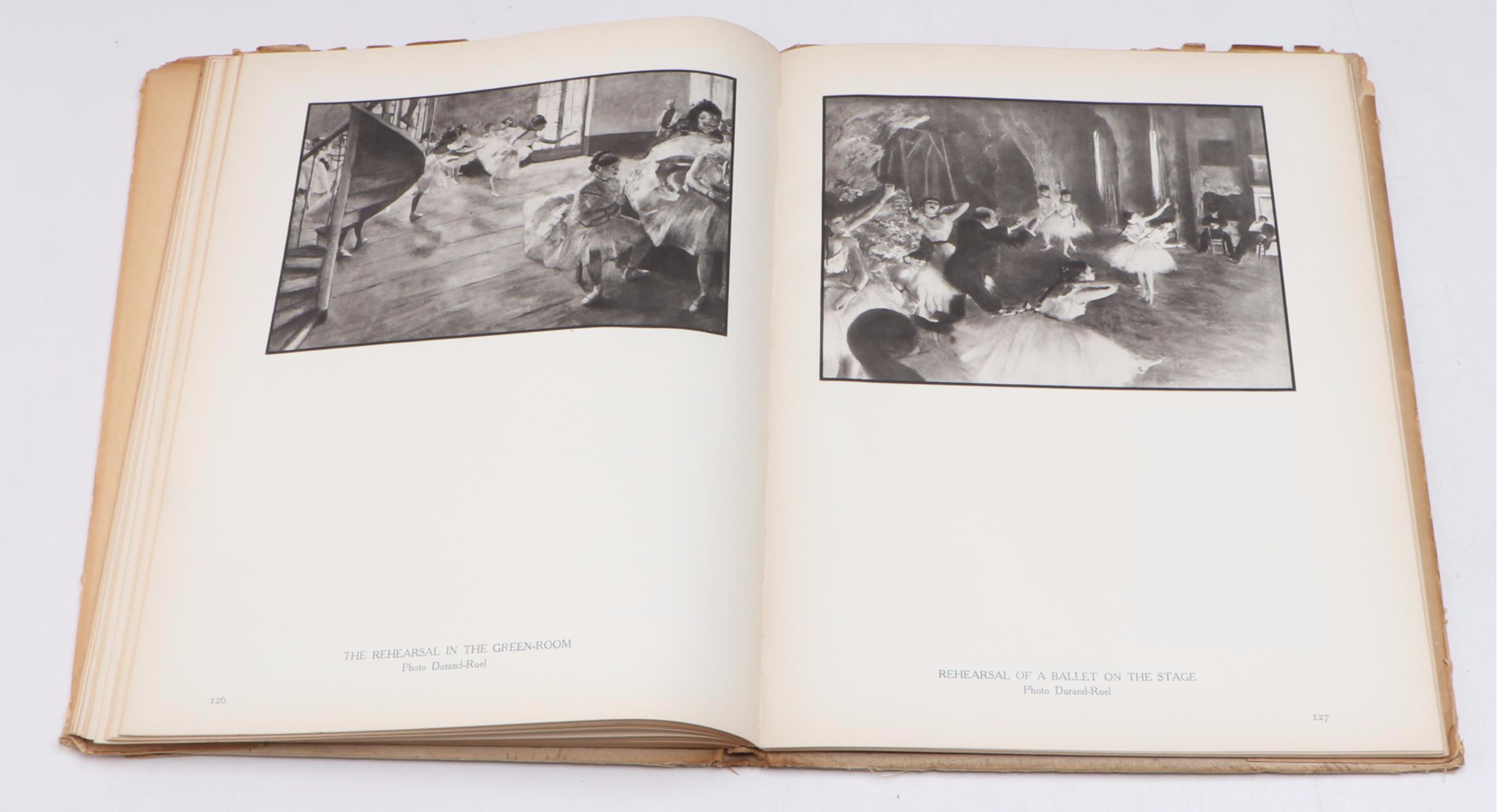 First Edition "Degas" by Camille Mauclair, 1937