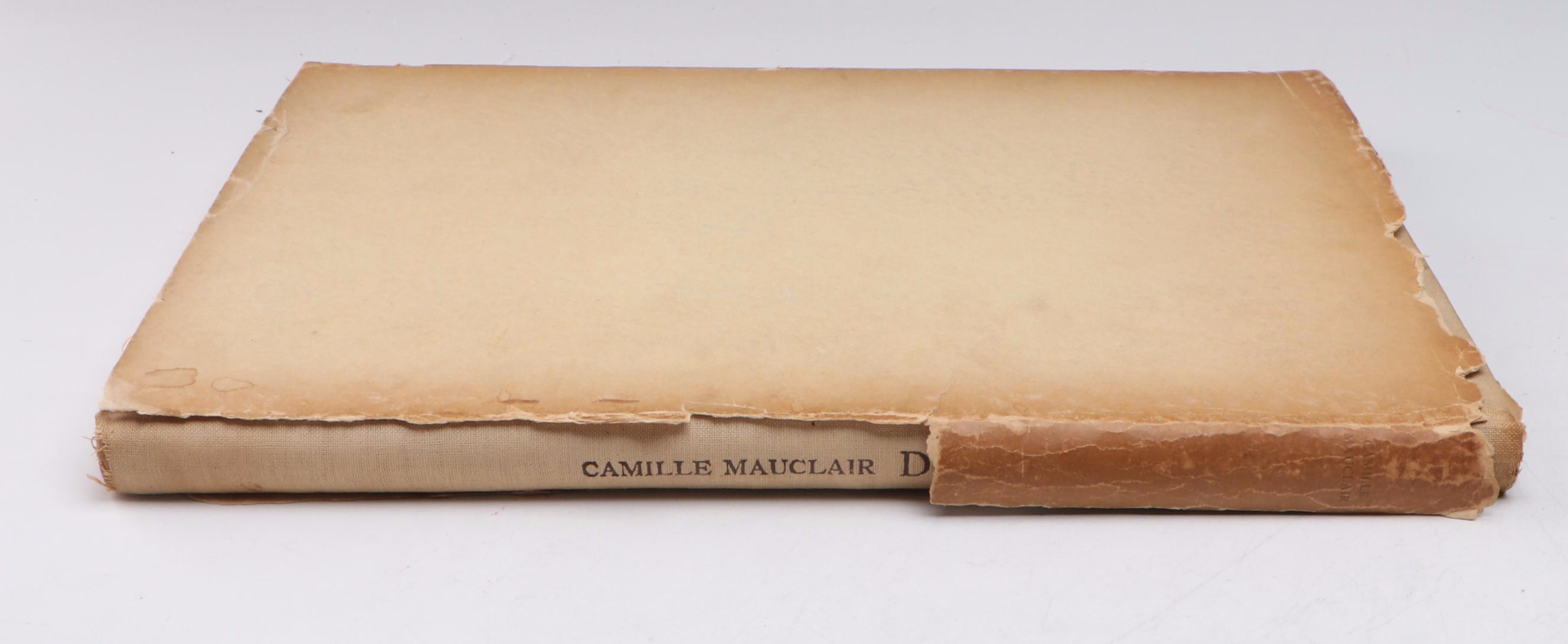 First Edition "Degas" by Camille Mauclair, 1937