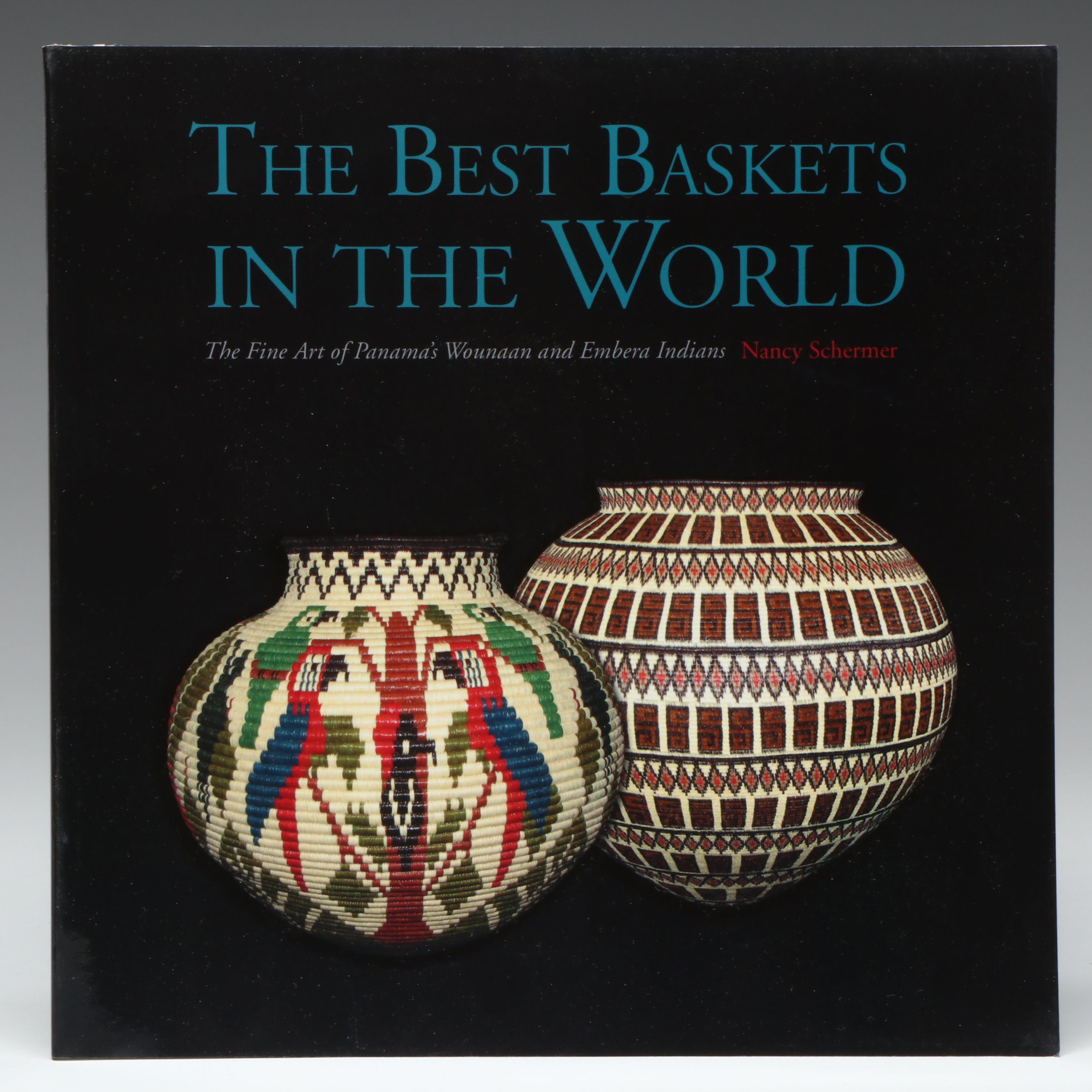 Panama Wounaan Chunga Fiber and Nahuala Basket