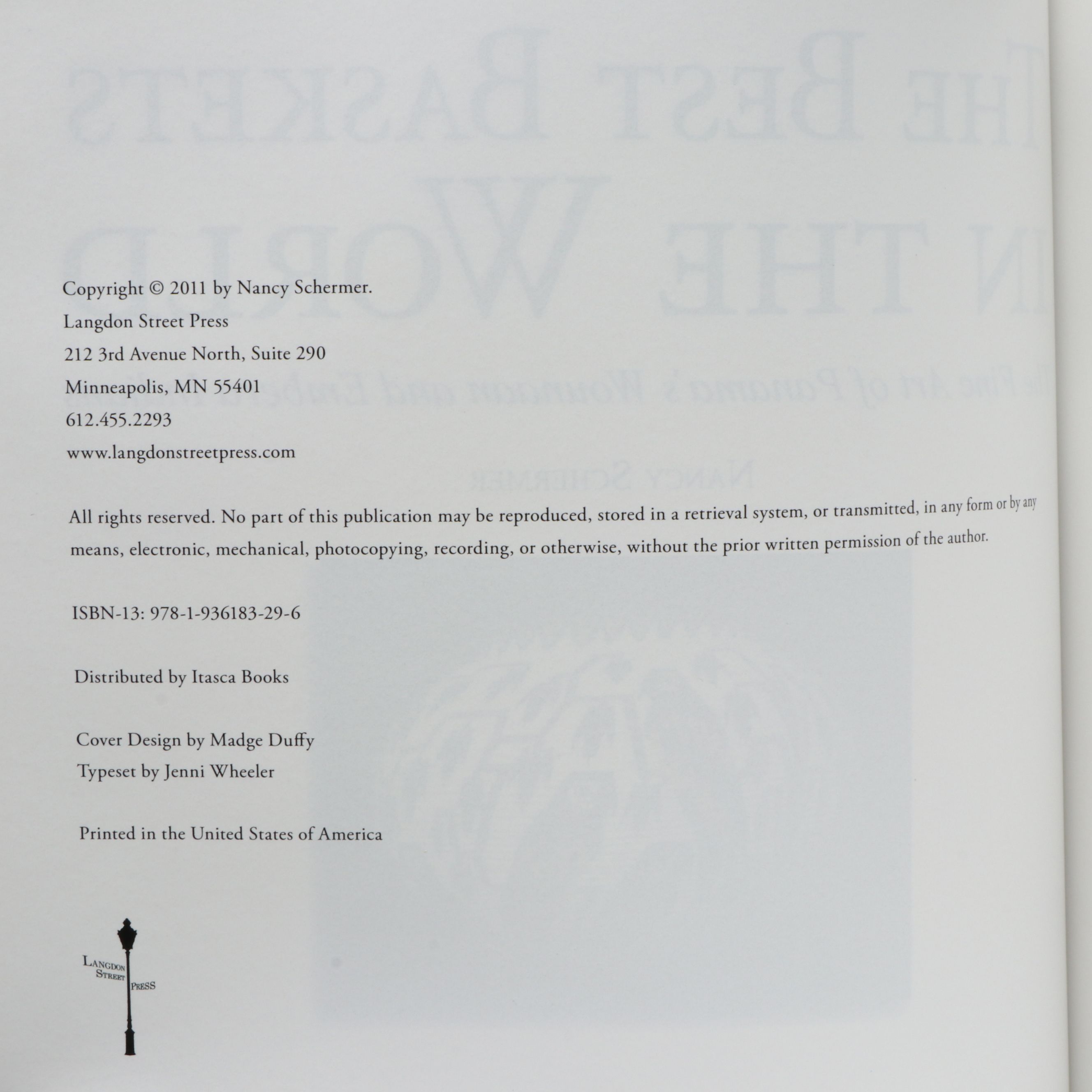 Panama Wounaan Chunga Fiber and Nahuala Basket