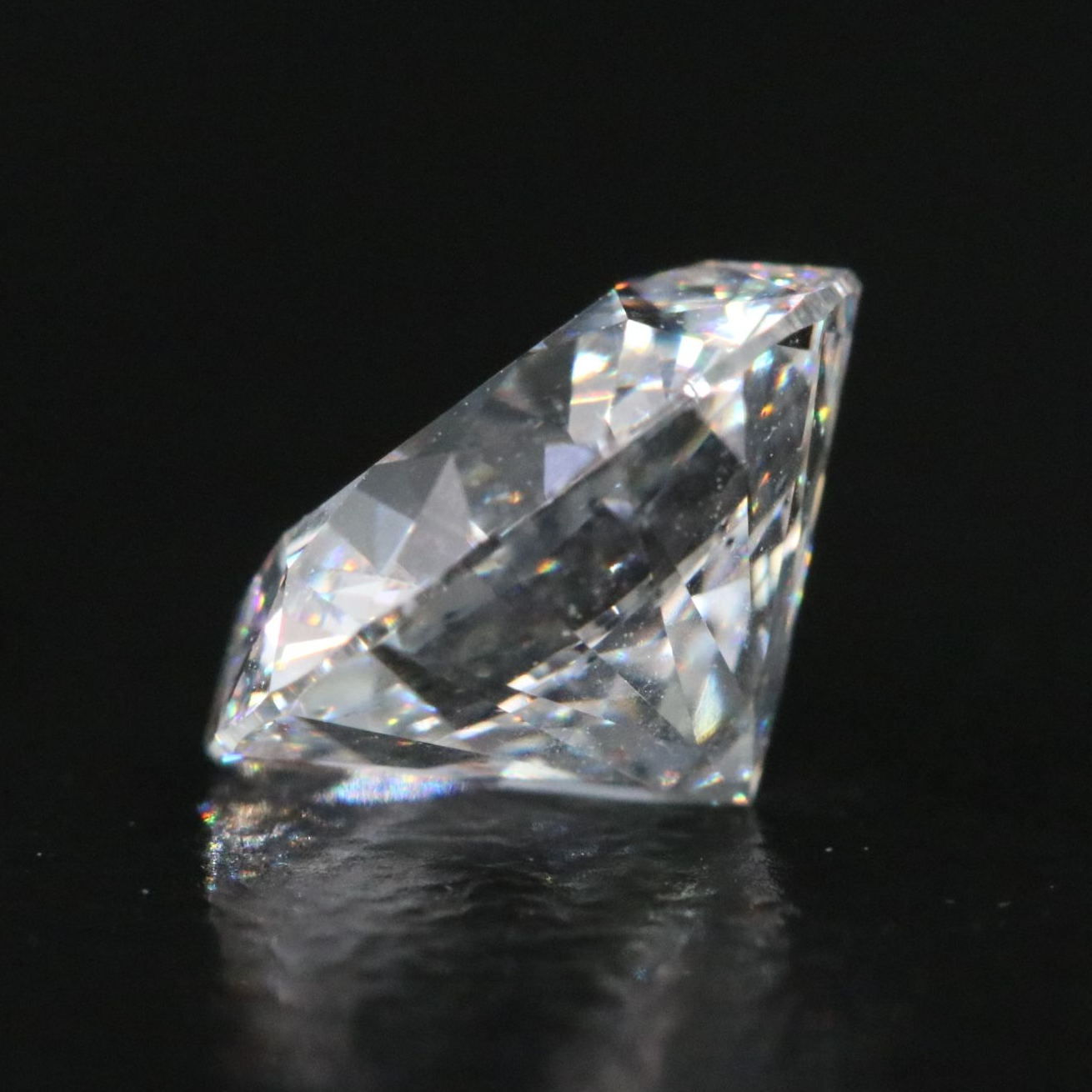 Loose 1.40 CT Lab Grown Diamond with IGI Report