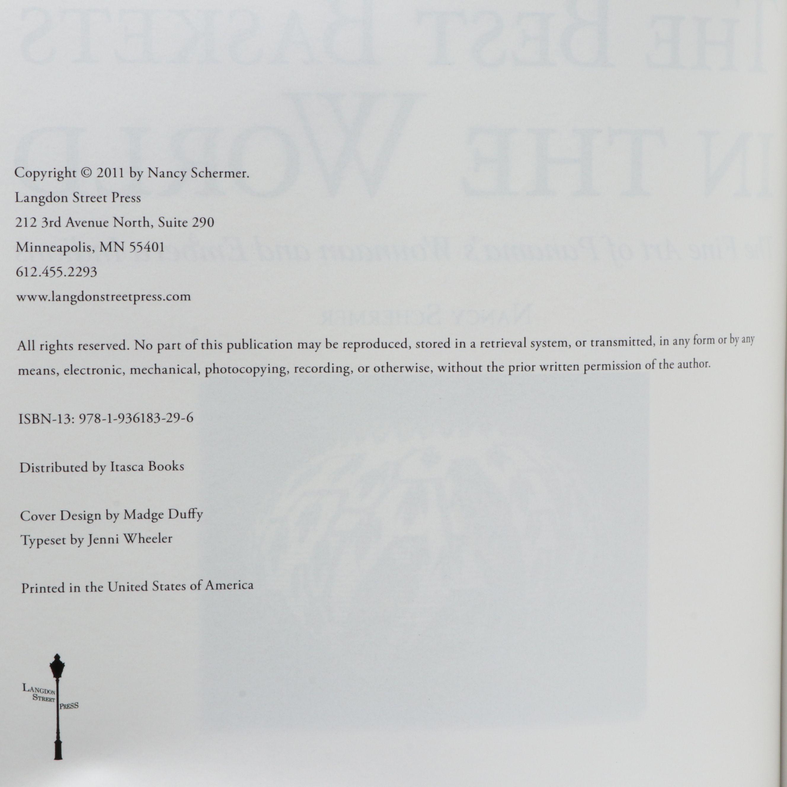 Panama Wounaan/Emberá Hand-Woven Chunga Fiber Basket