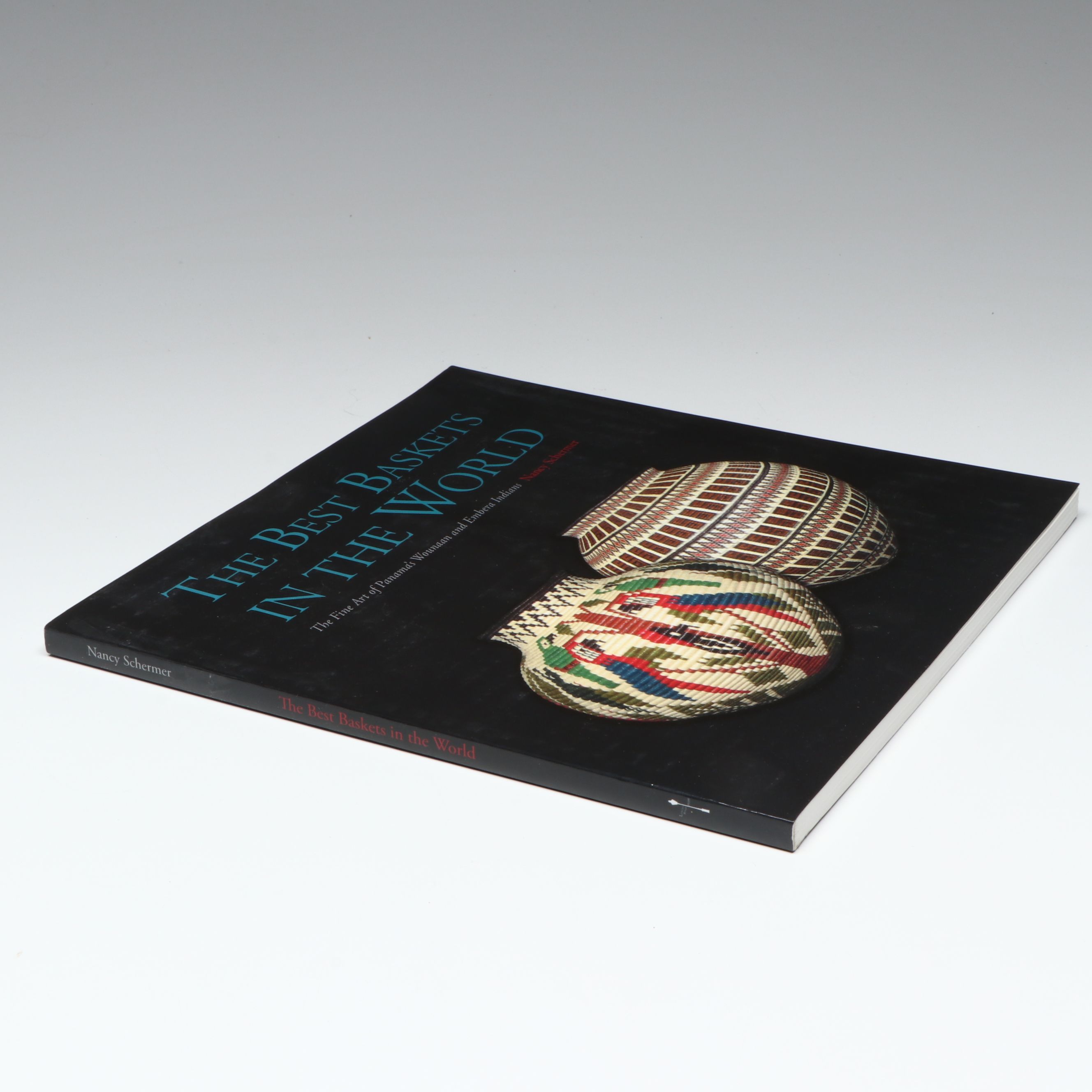 Panama Wounaan/Emberá Hand-Woven Chunga Fiber Basket