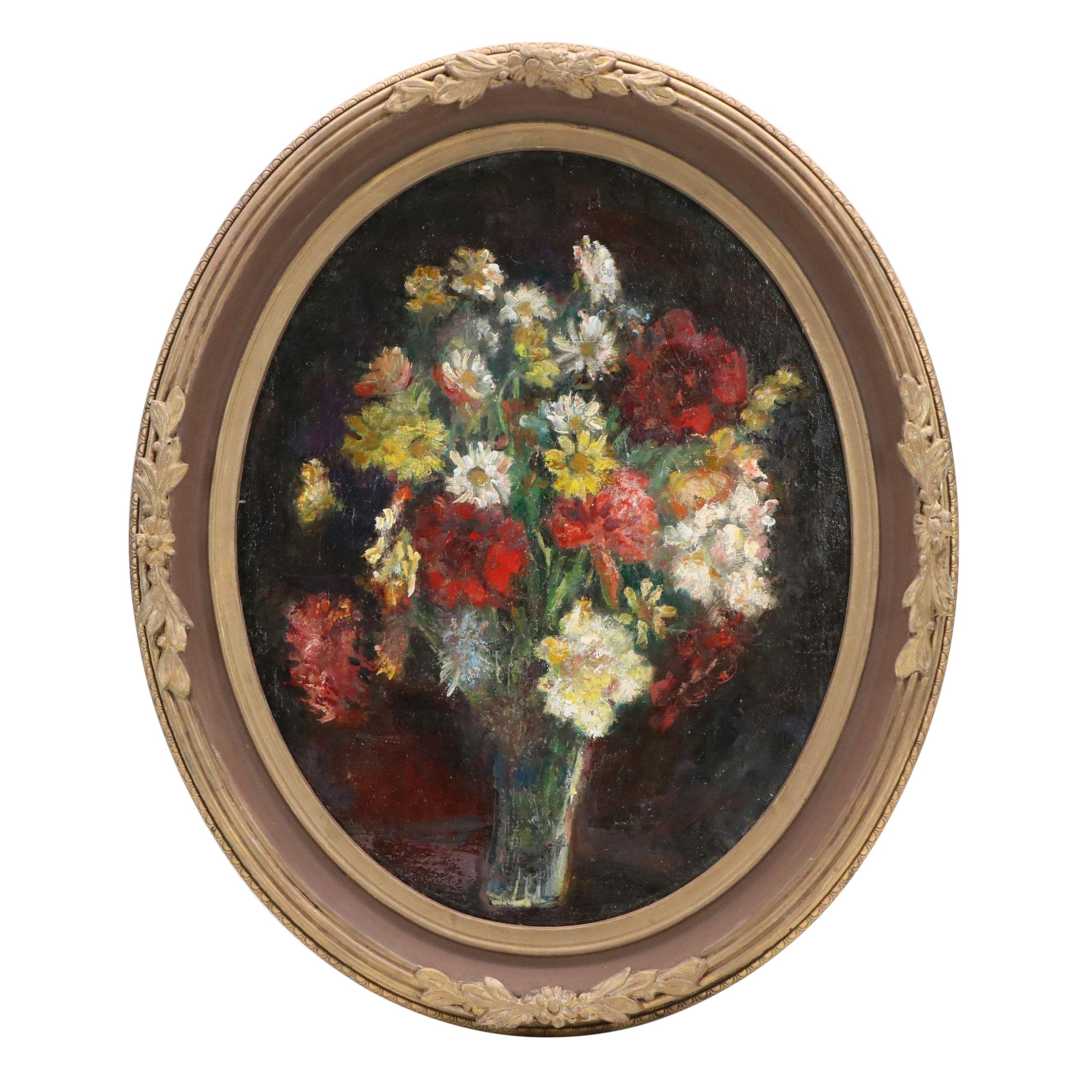 Floral Still Life Oil Painting