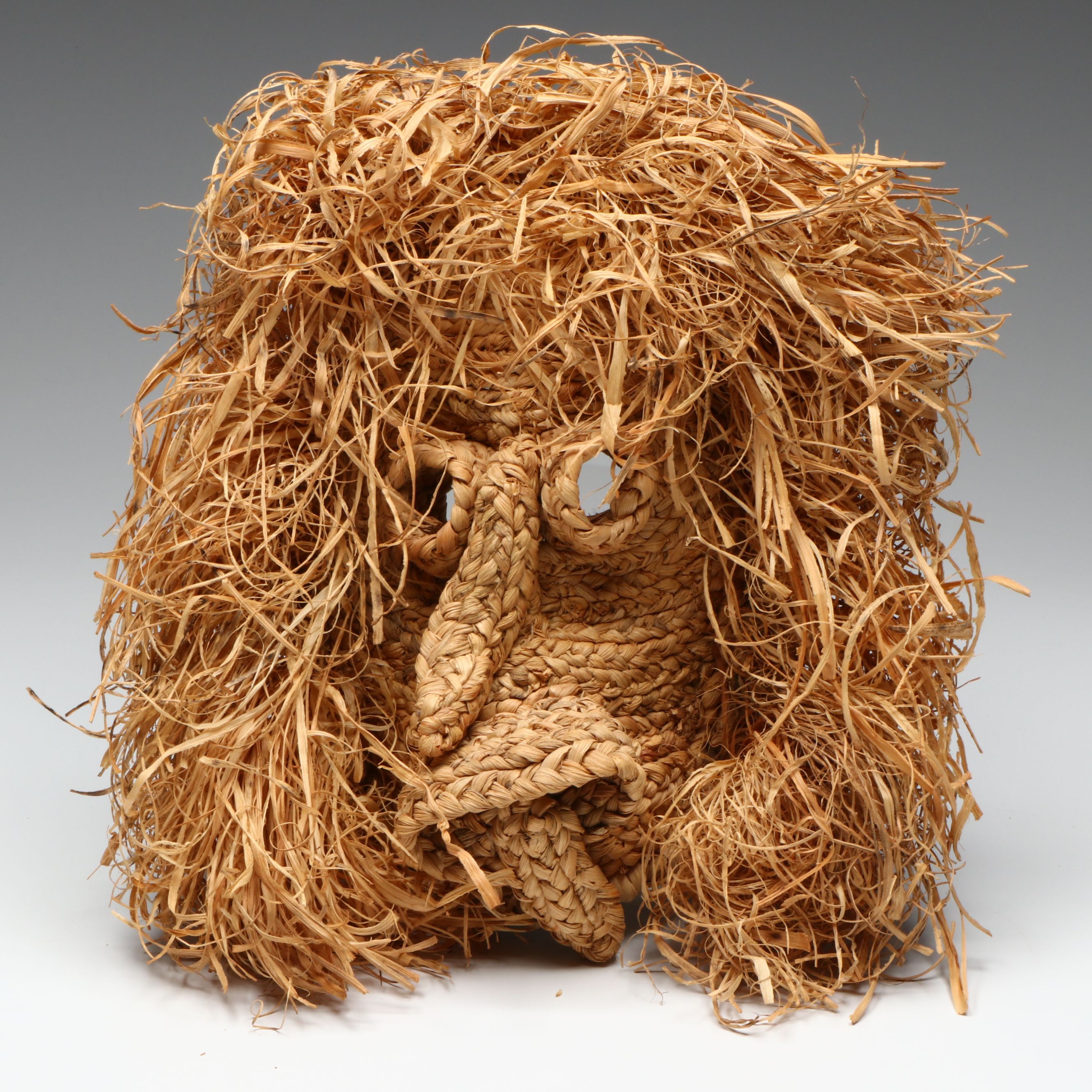 Beulah Nanticoke Onondaga Iroquois Corn Husk Mask