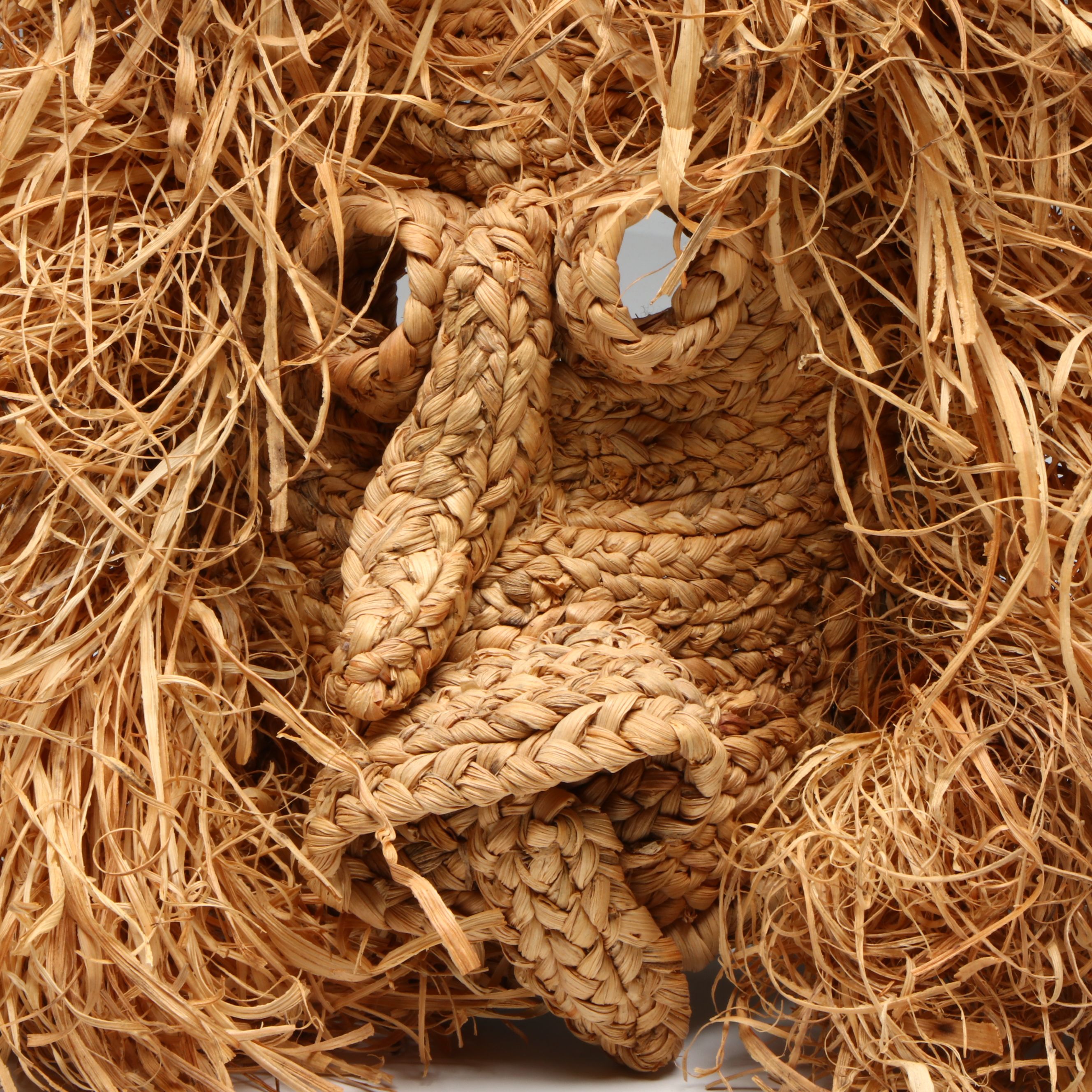 Beulah Nanticoke Onondaga Iroquois Corn Husk Mask