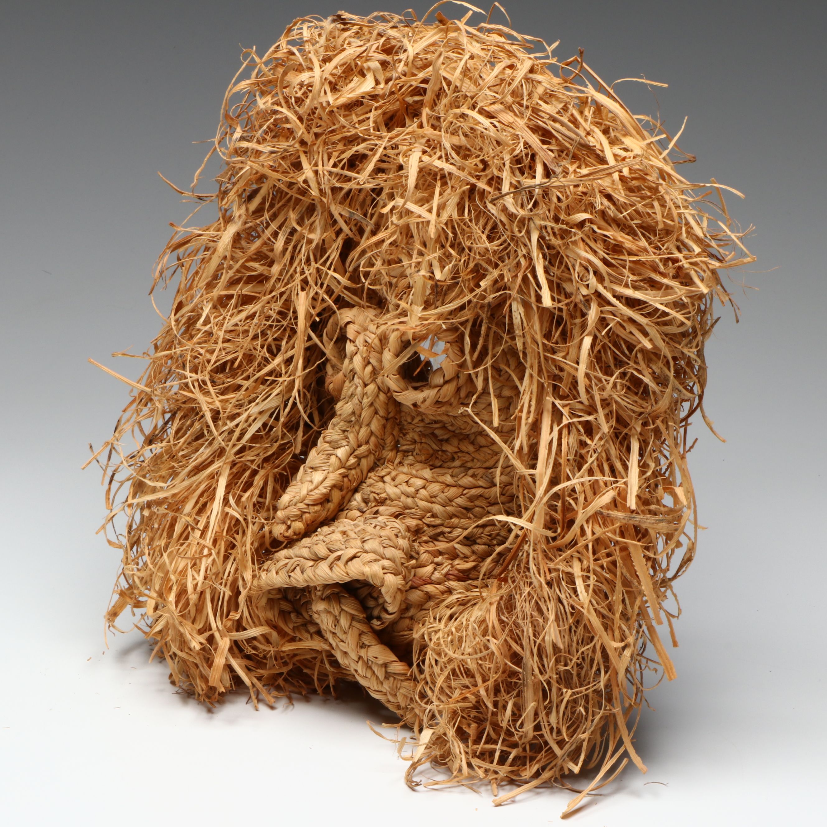 Beulah Nanticoke Onondaga Iroquois Corn Husk Mask