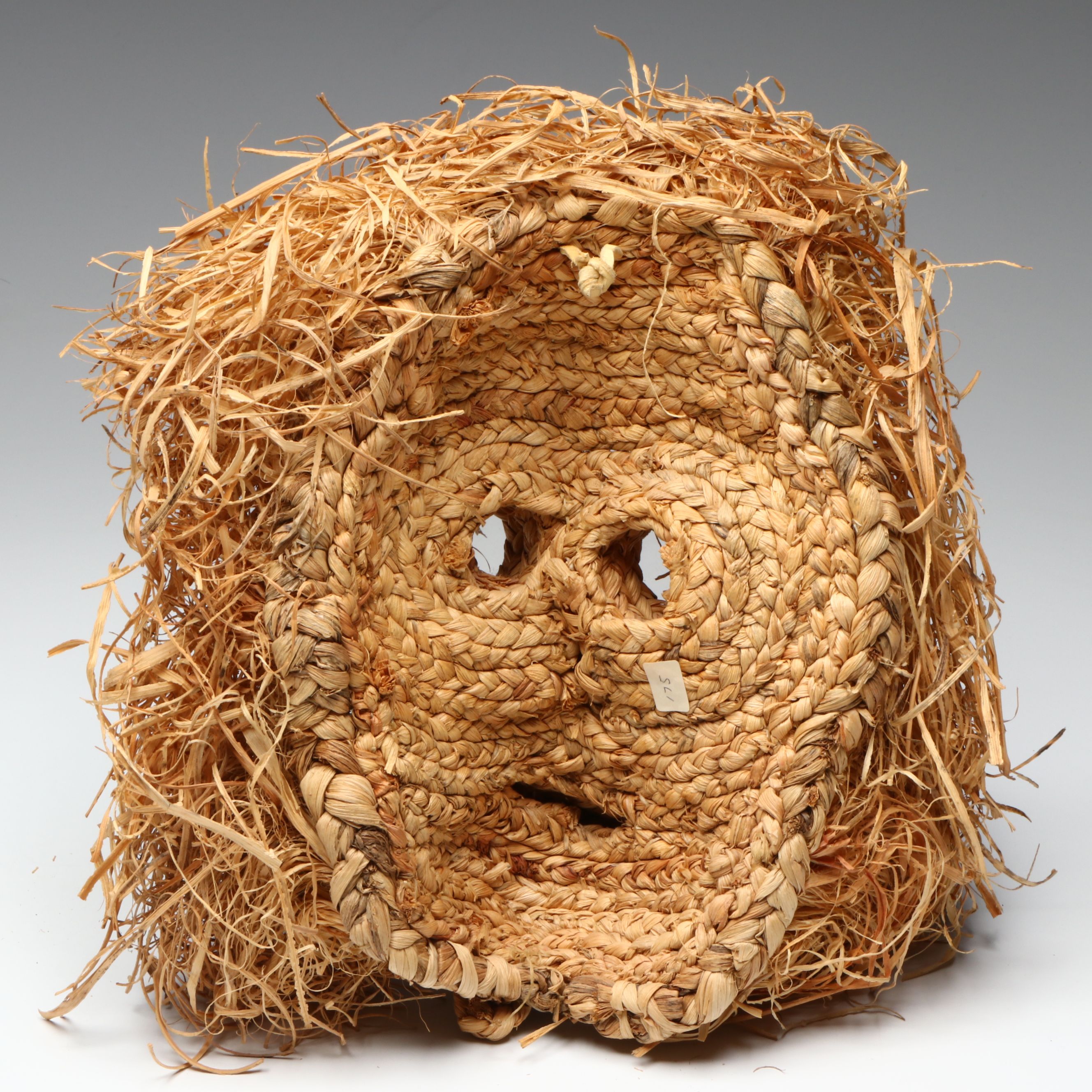 Beulah Nanticoke Onondaga Iroquois Corn Husk Mask