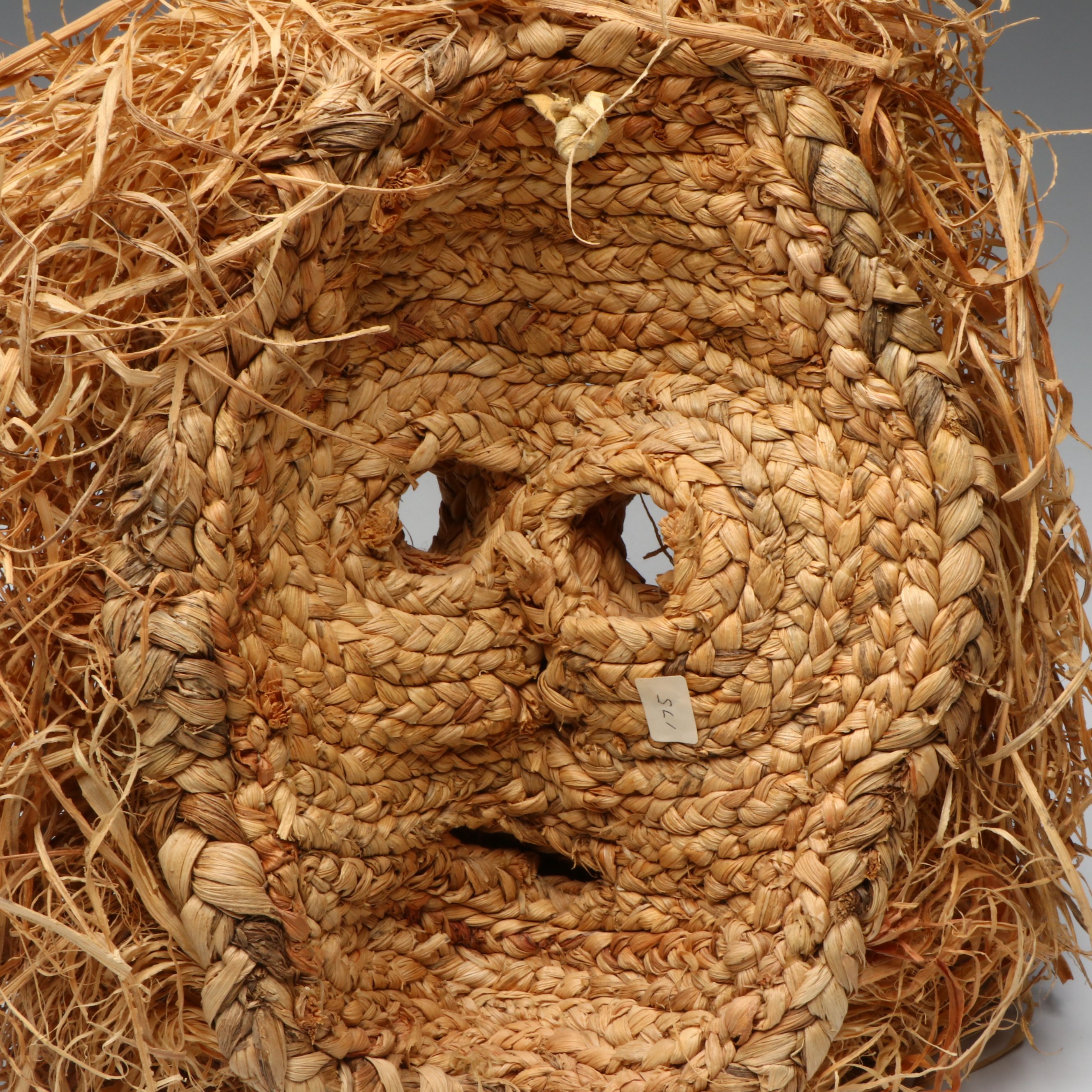 Beulah Nanticoke Onondaga Iroquois Corn Husk Mask