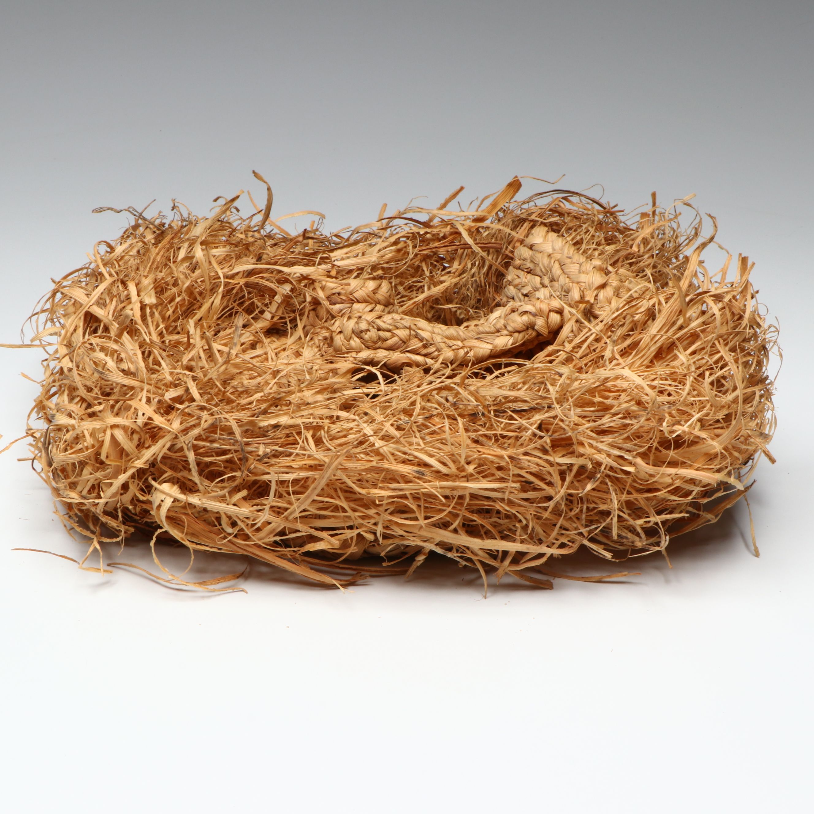 Beulah Nanticoke Onondaga Iroquois Corn Husk Mask