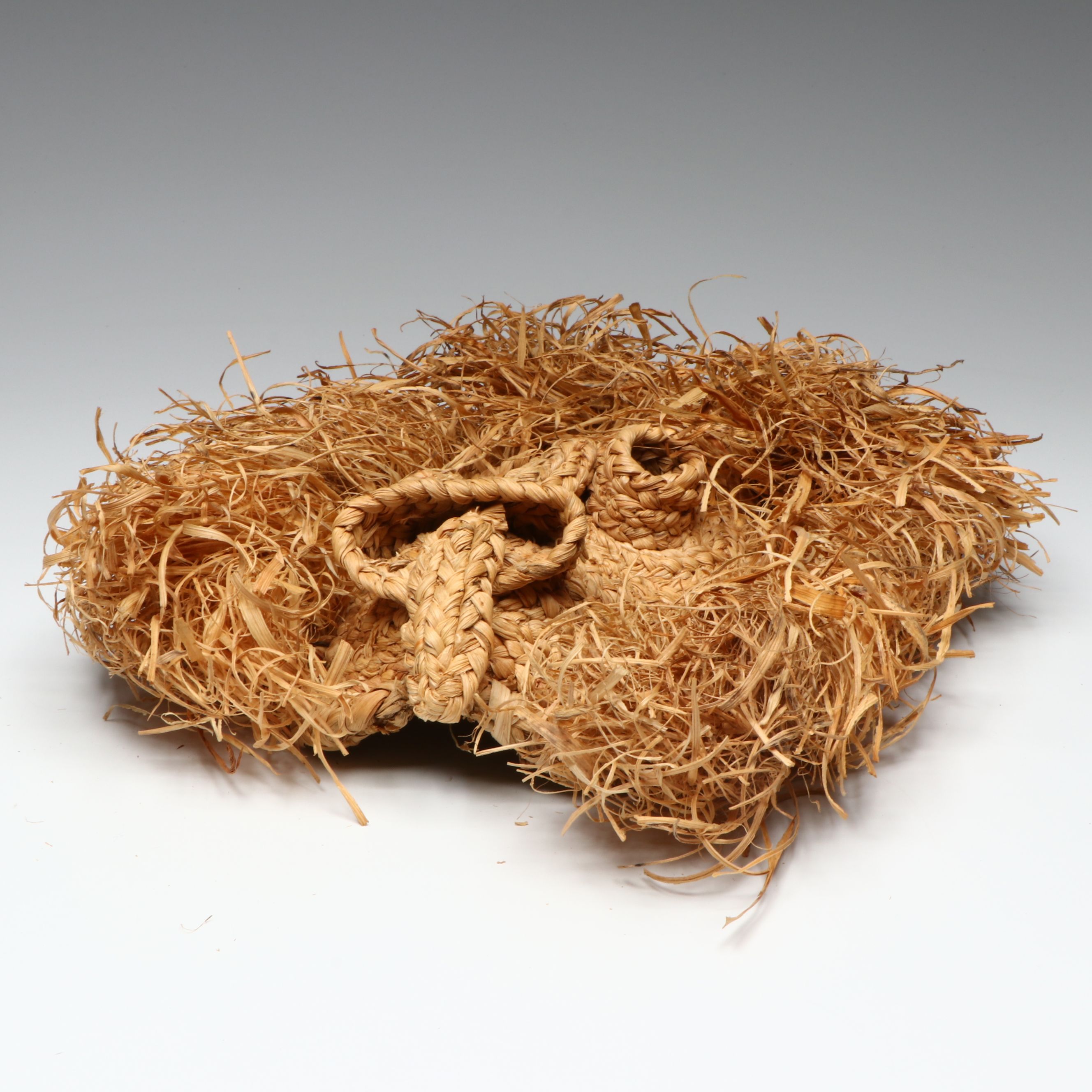 Beulah Nanticoke Onondaga Iroquois Corn Husk Mask