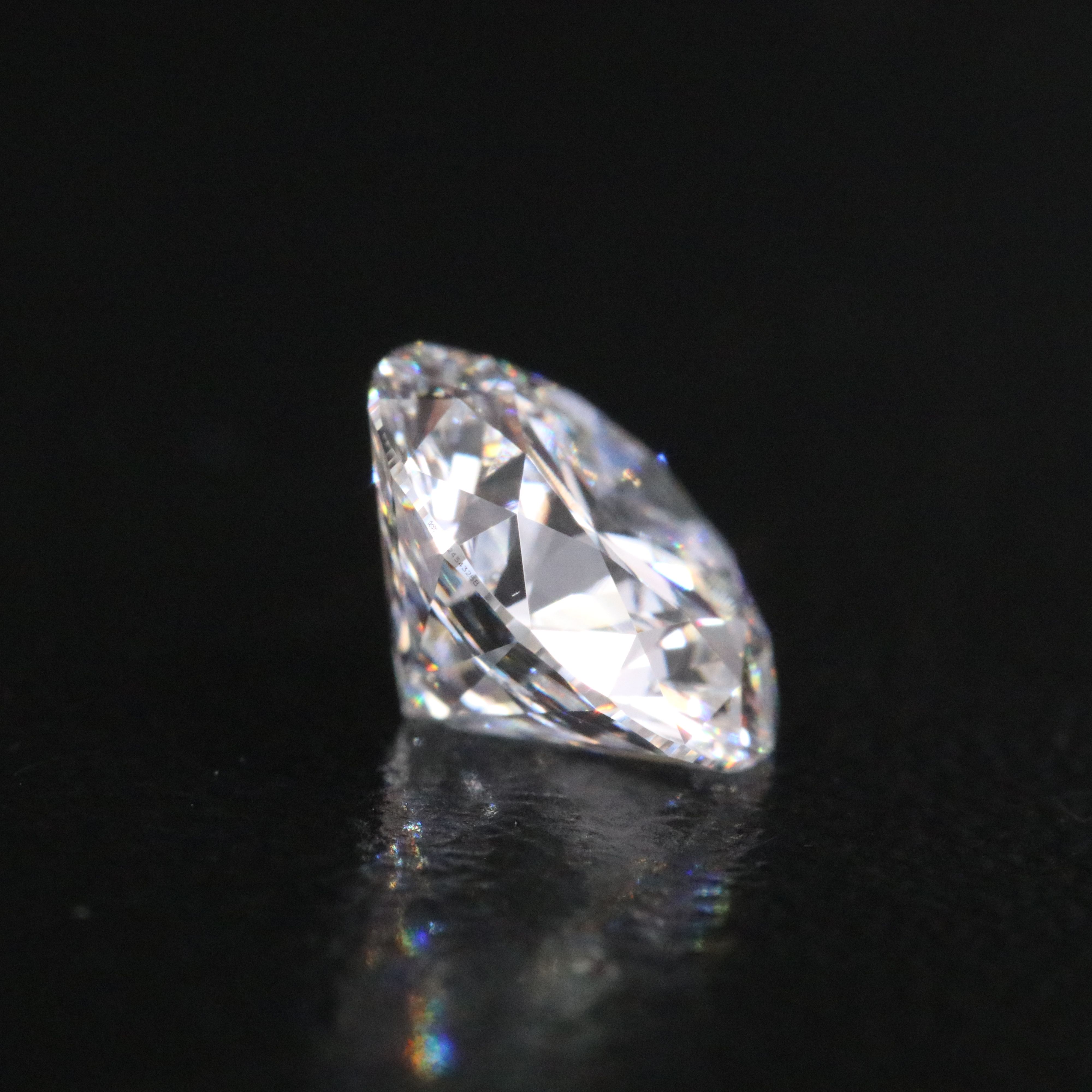 Loose 1.37 CT Lab Grown Diamond with IGI Report