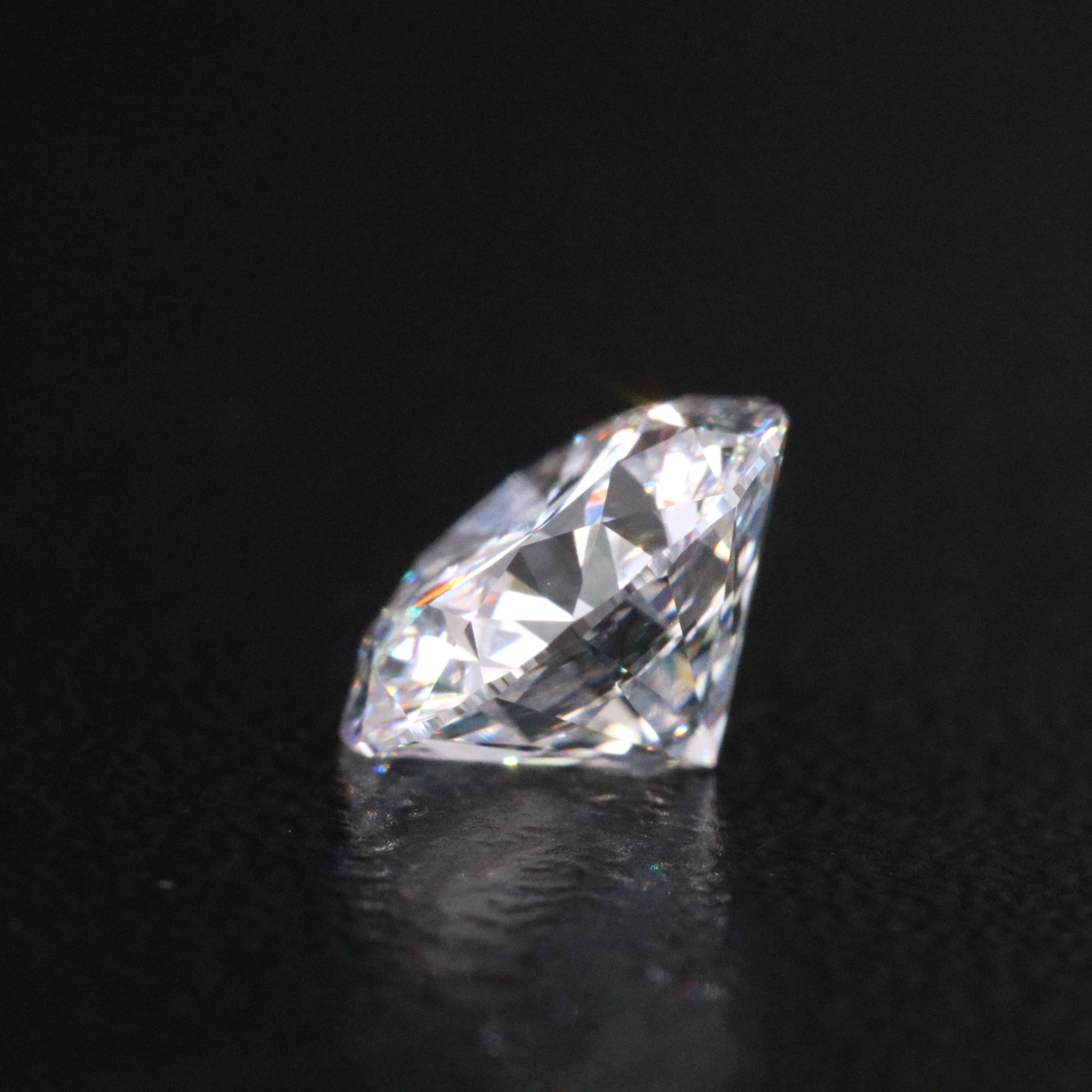 Loose 1.37 CT Lab Grown Diamond with IGI Report