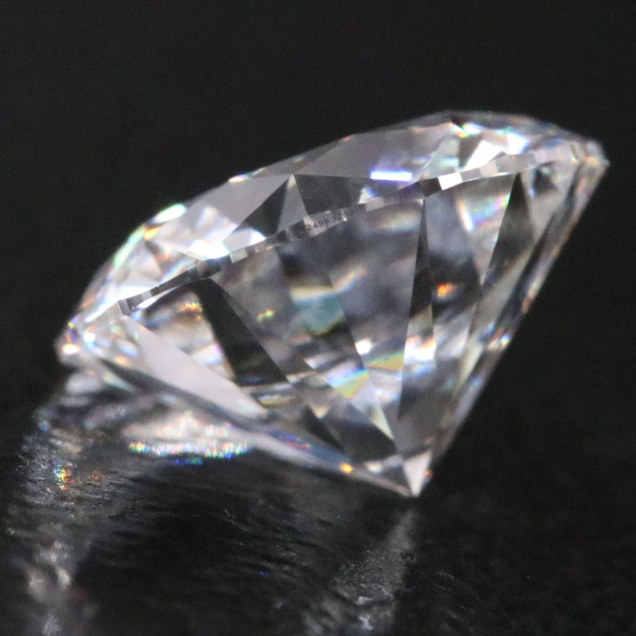 Loose 1.37 CT Lab Grown Diamond with IGI Report