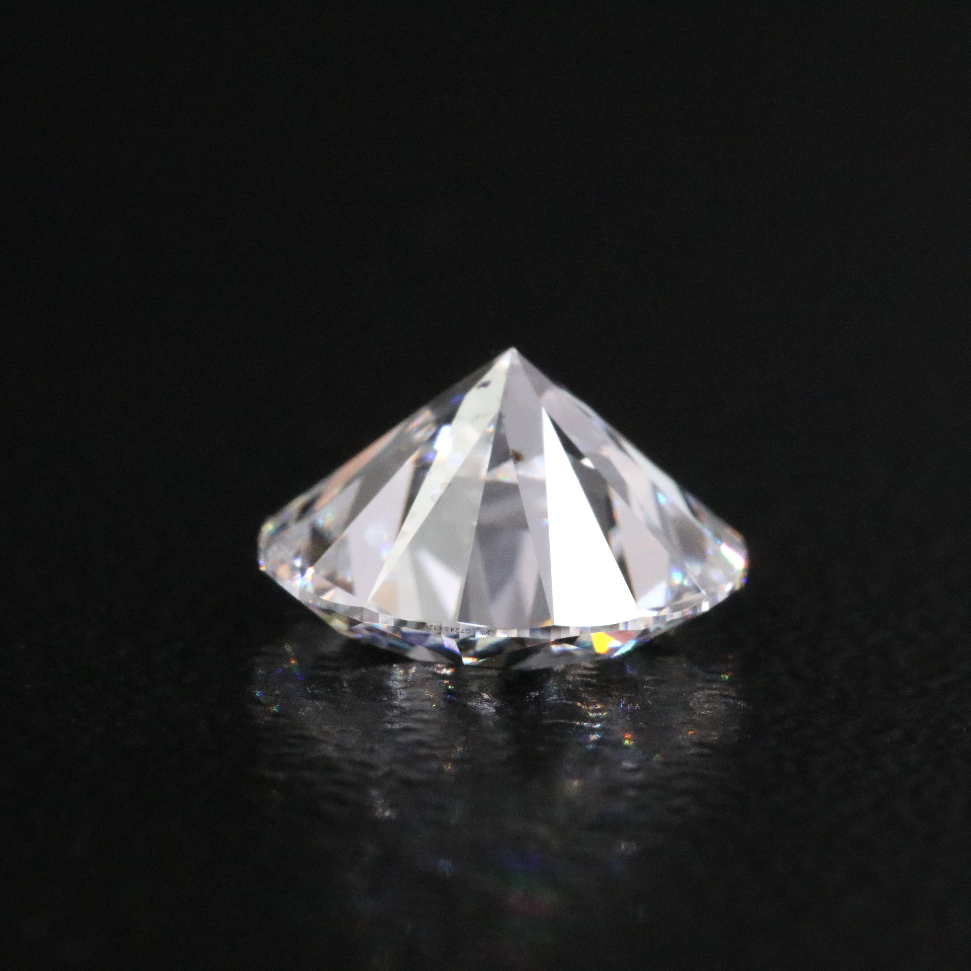 Loose 1.37 CT Lab Grown Diamond with IGI Report